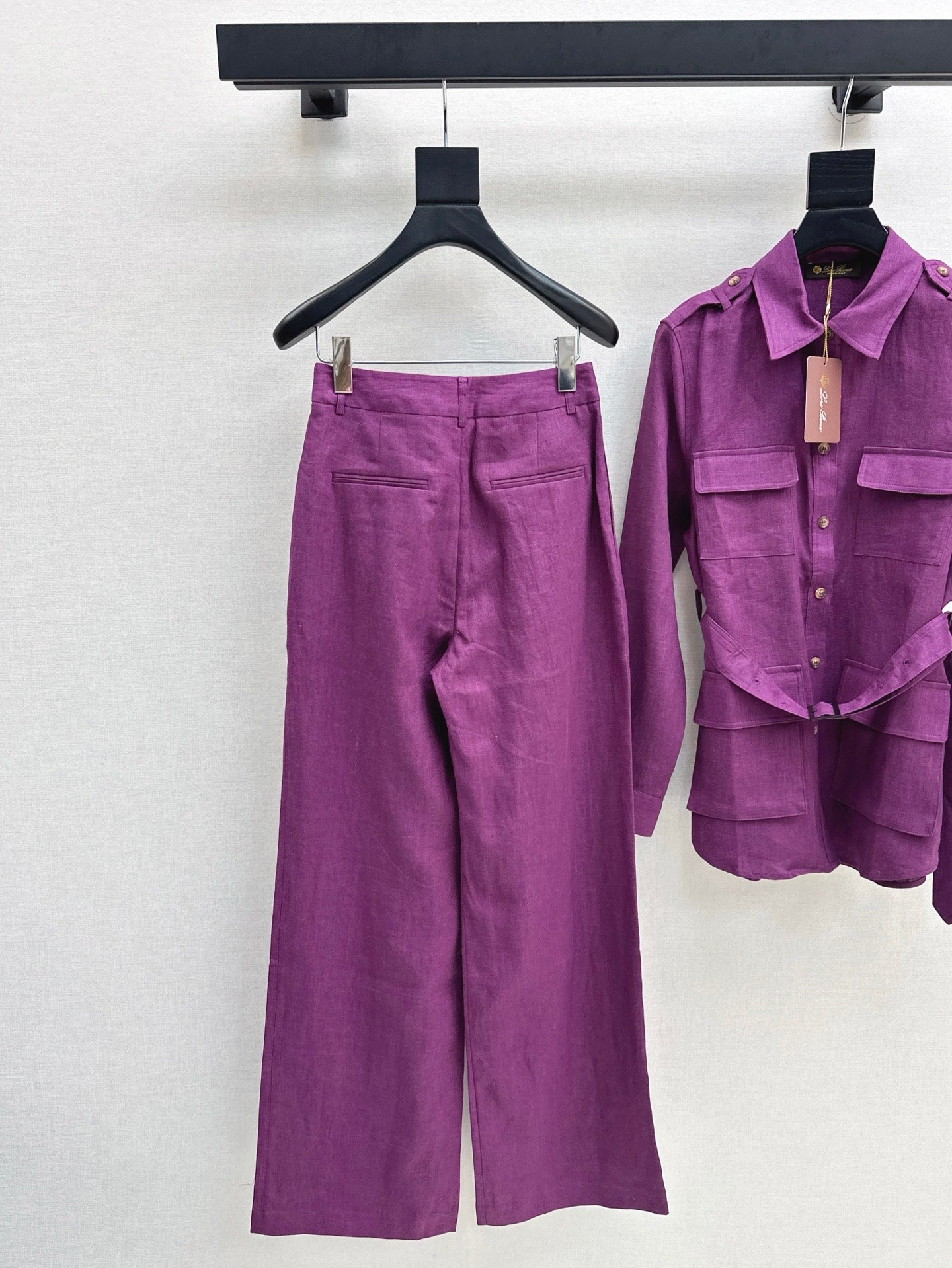 Lor*P 25ss linen suit