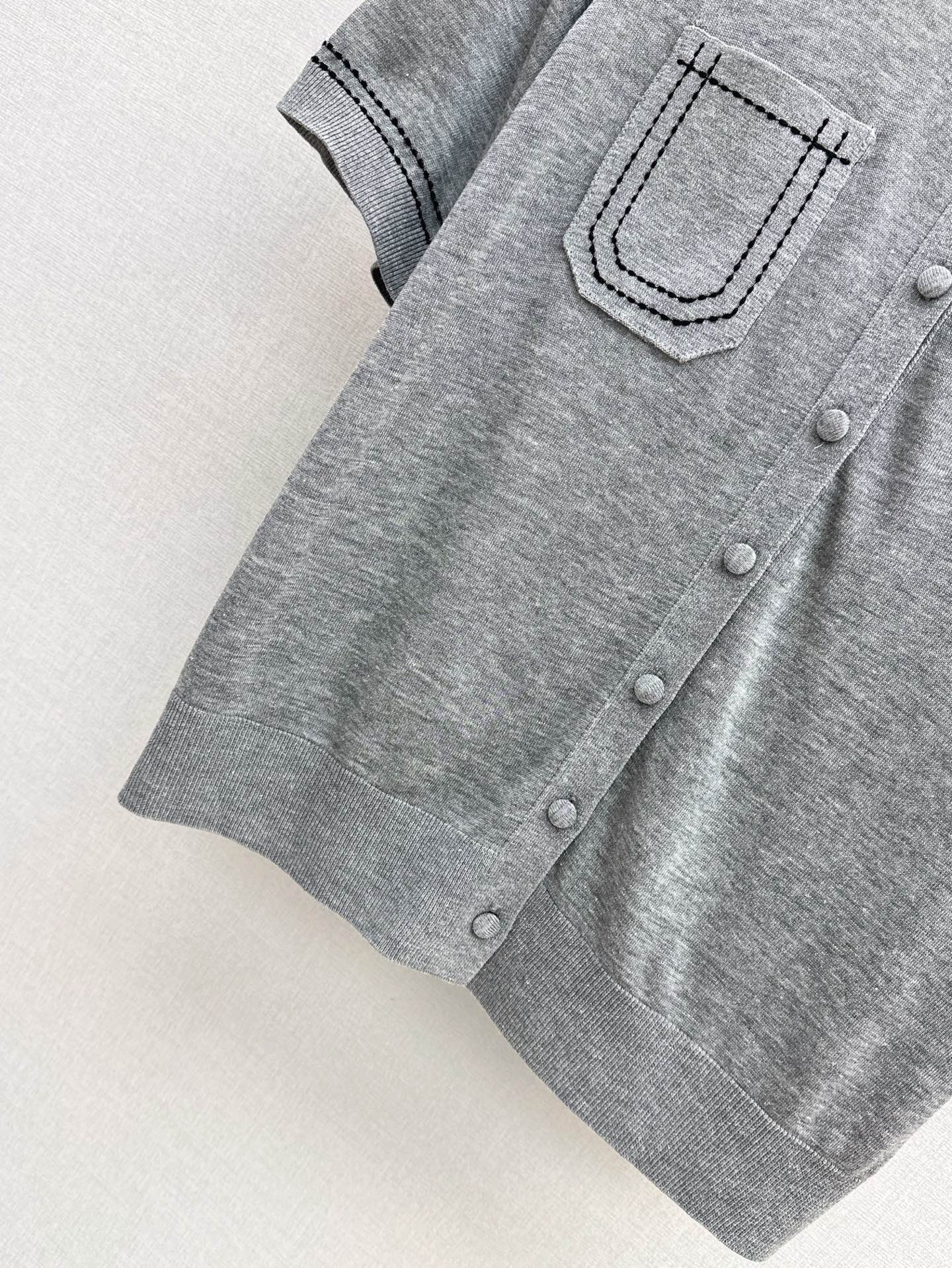 MaxM* 25ss short-sleeve cardigan