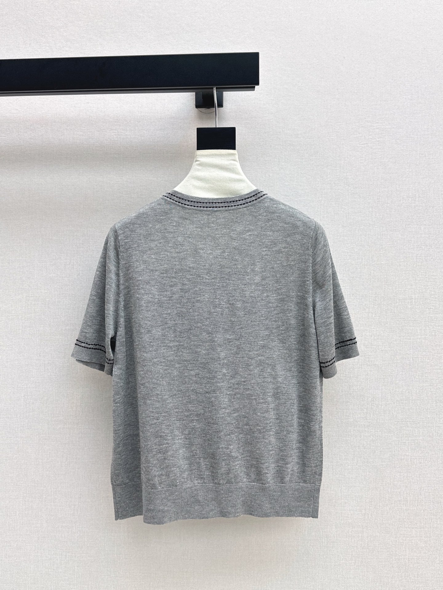 MaxM* 25ss short-sleeve cardigan