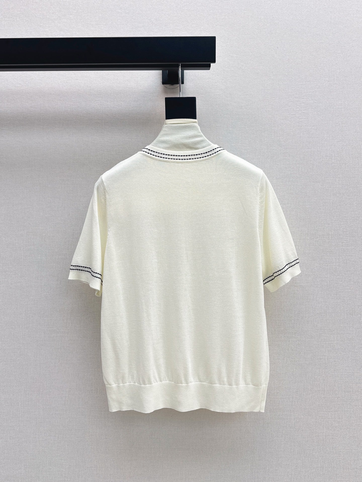 MaxM* 25ss short-sleeve cardigan