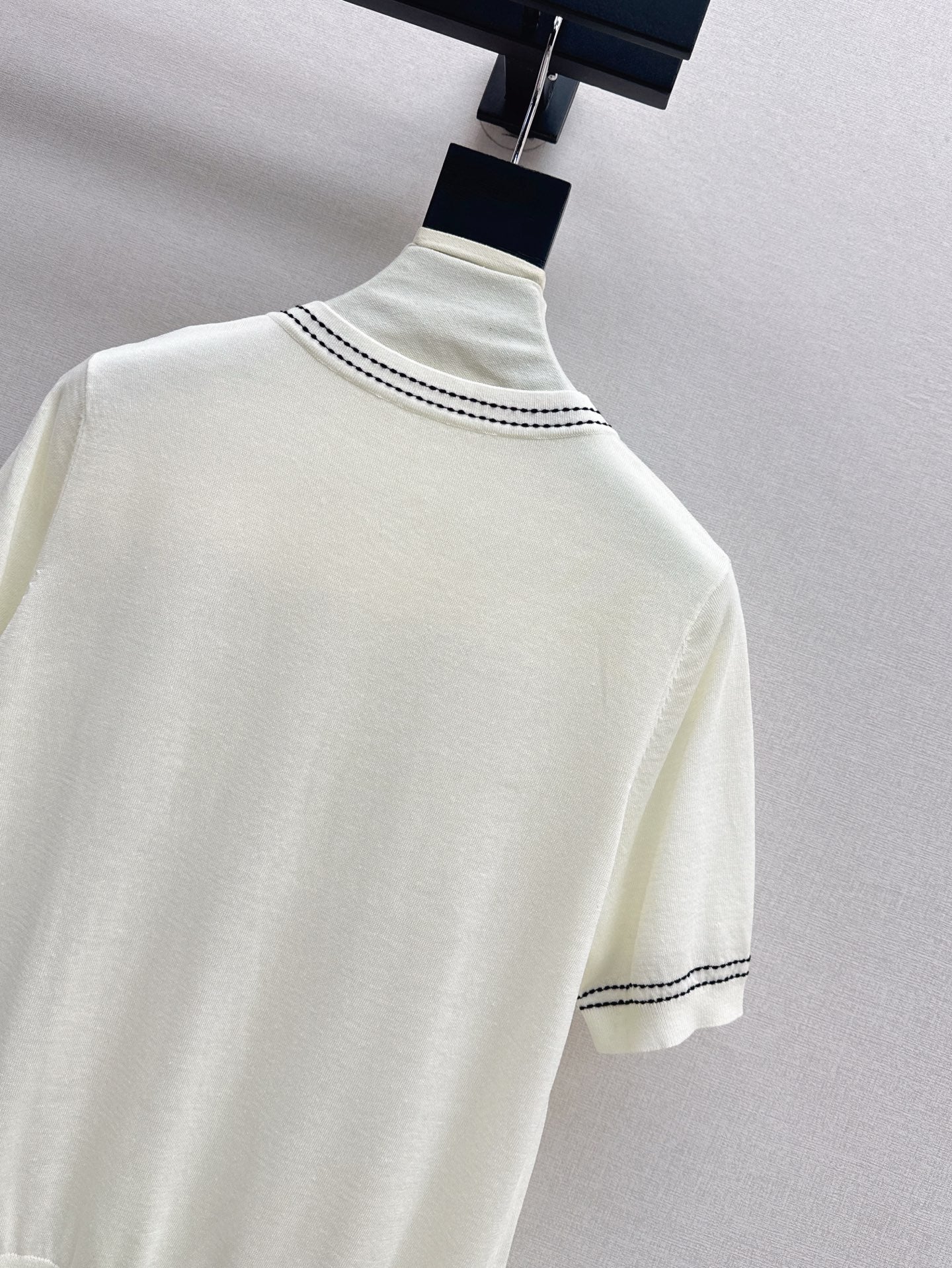 MaxM* 25ss short-sleeve cardigan