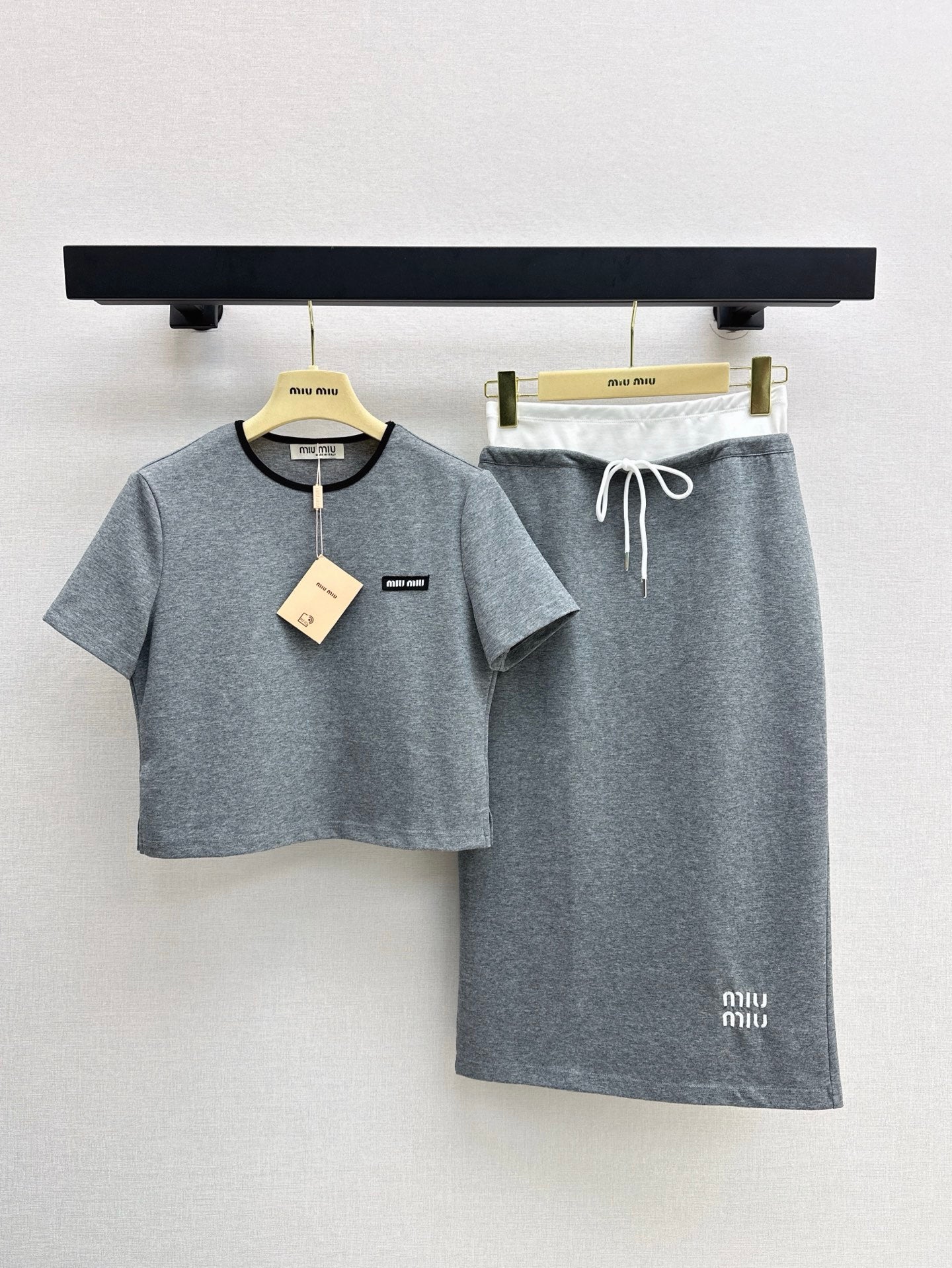 M*u 25ss cotton casual suit