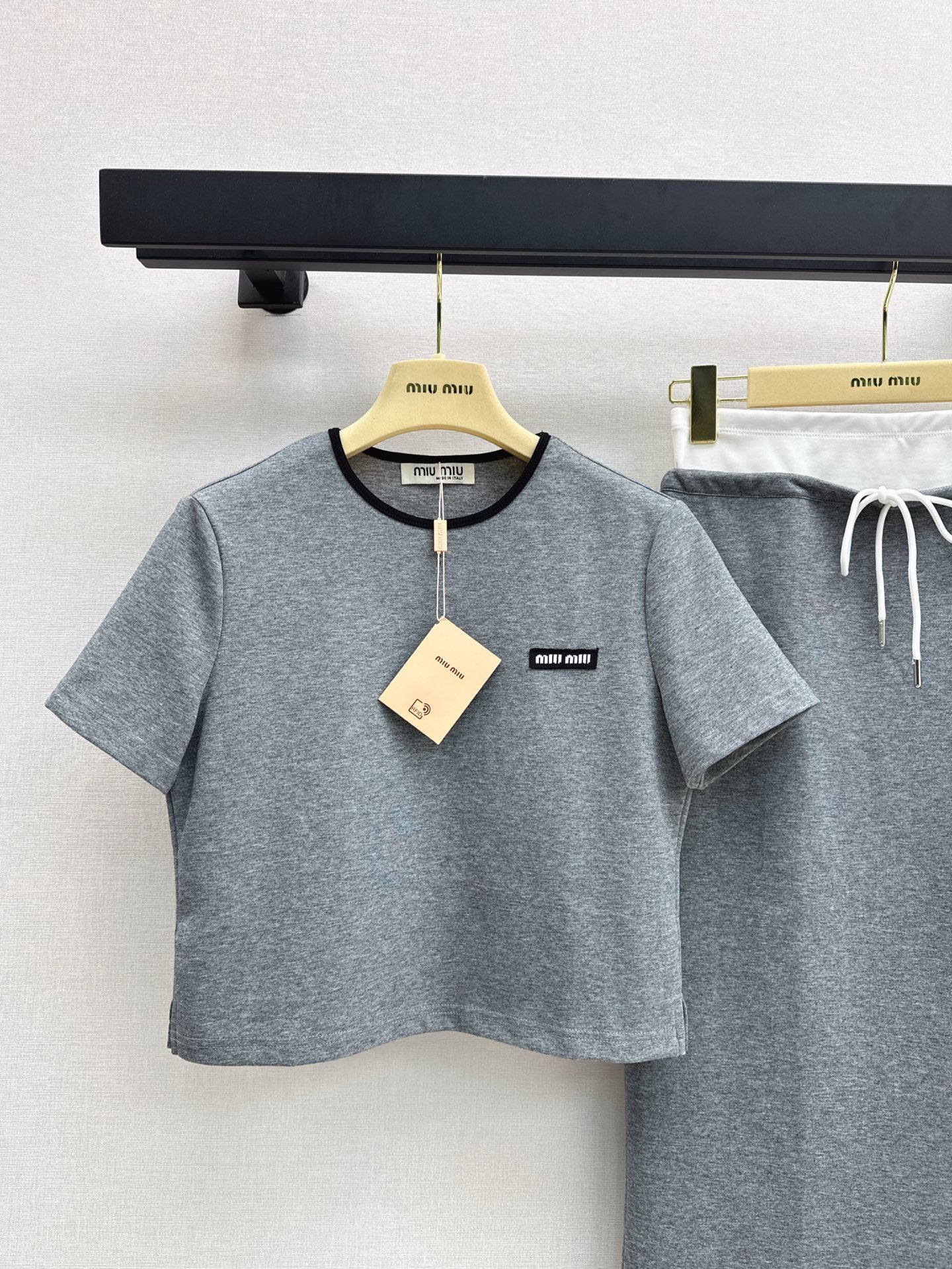 M*u 25ss cotton casual suit