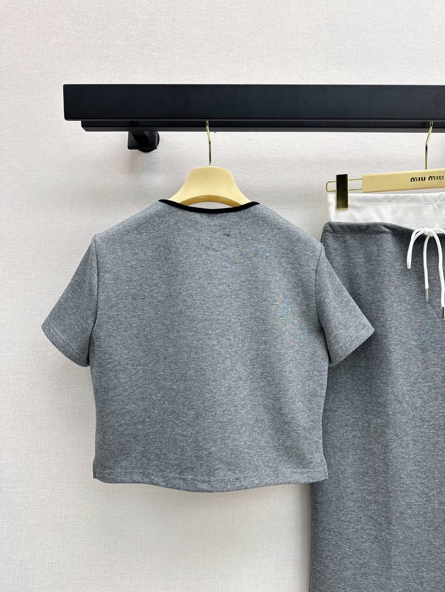 M*u 25ss cotton casual suit