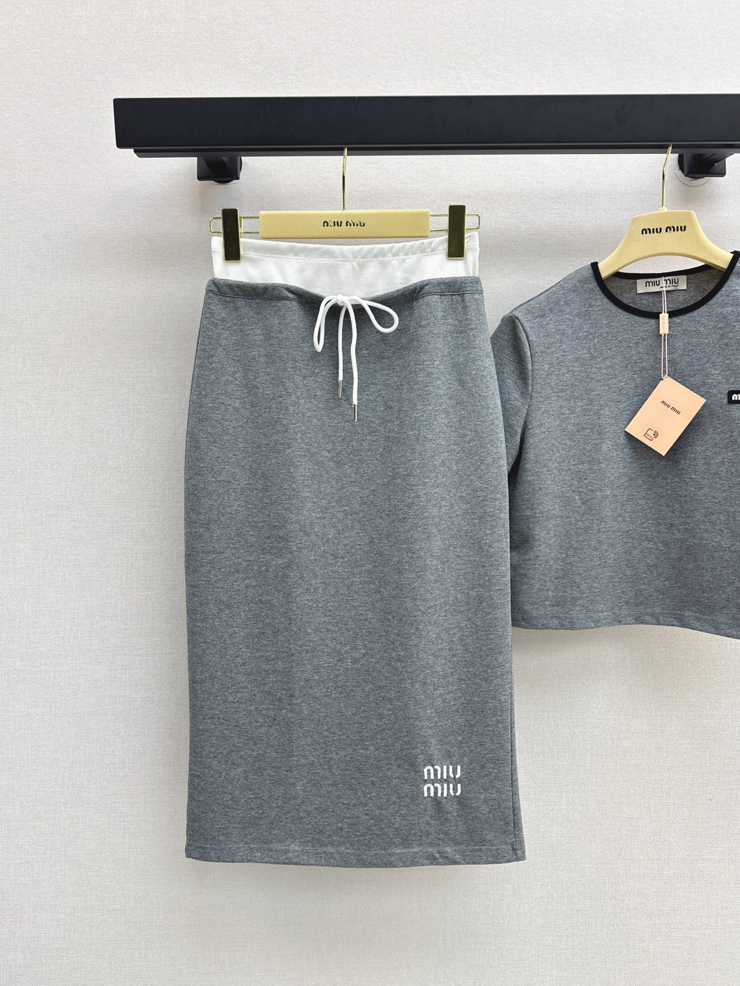 M*u 25ss cotton casual suit