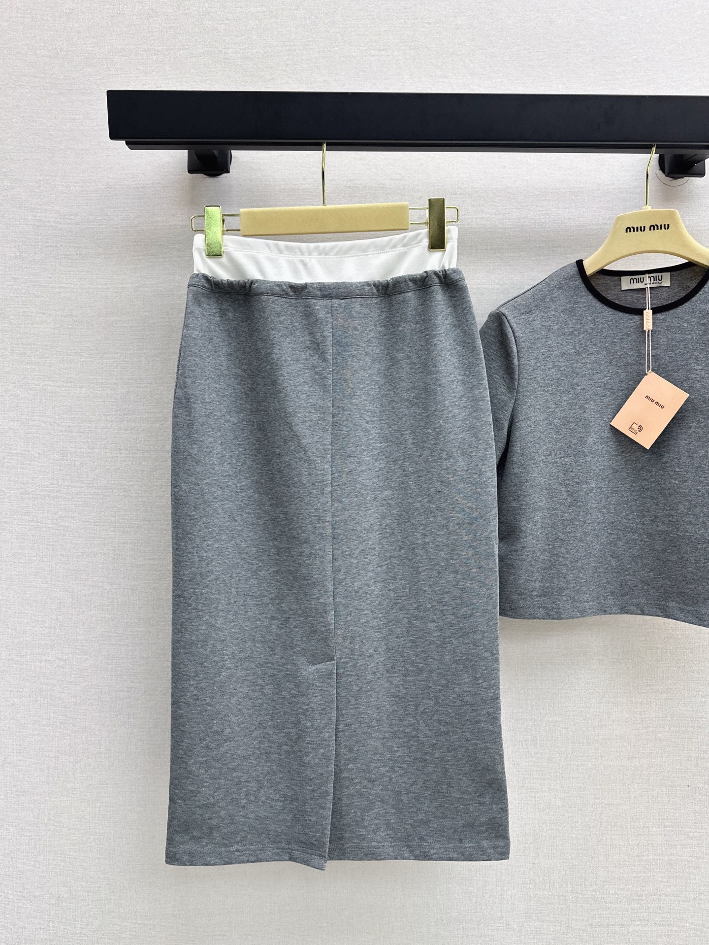 M*u 25ss cotton casual suit