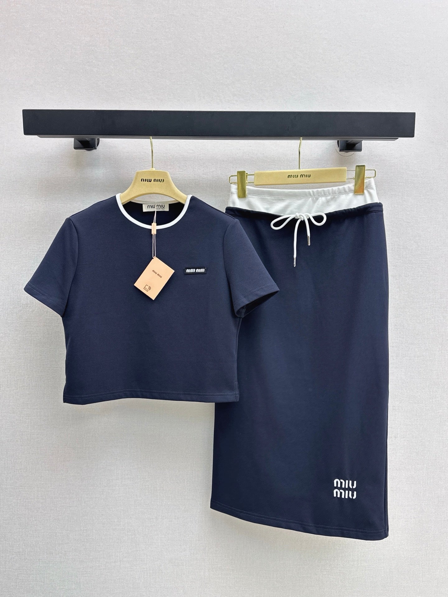 M*u 25ss cotton casual suit