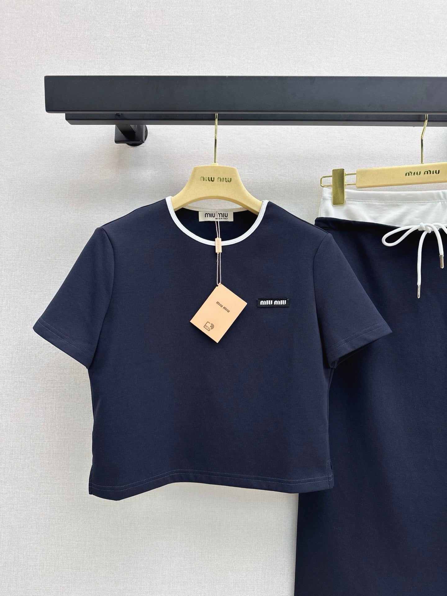 M*u 25ss cotton casual suit