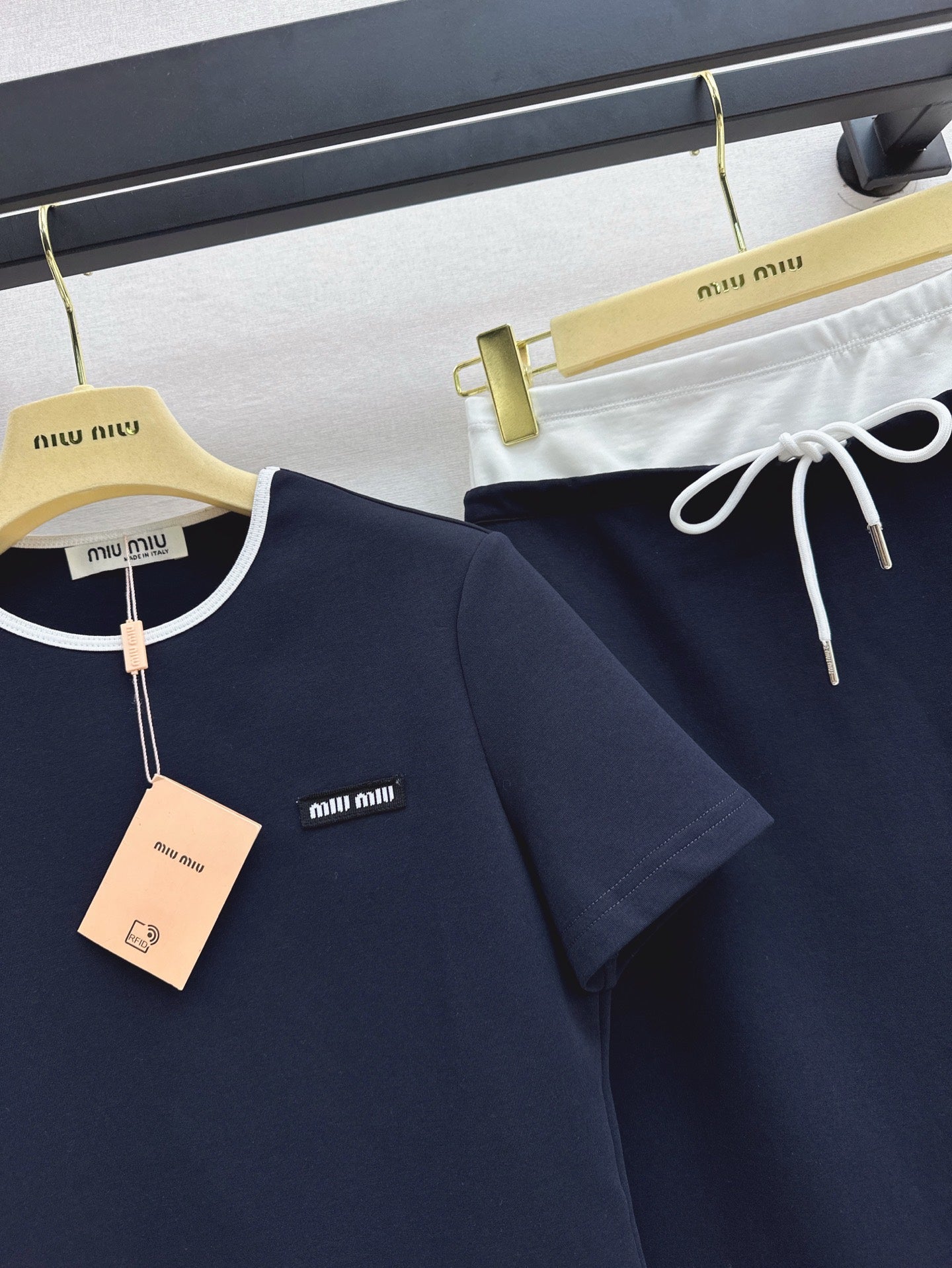 M*u 25ss cotton casual suit