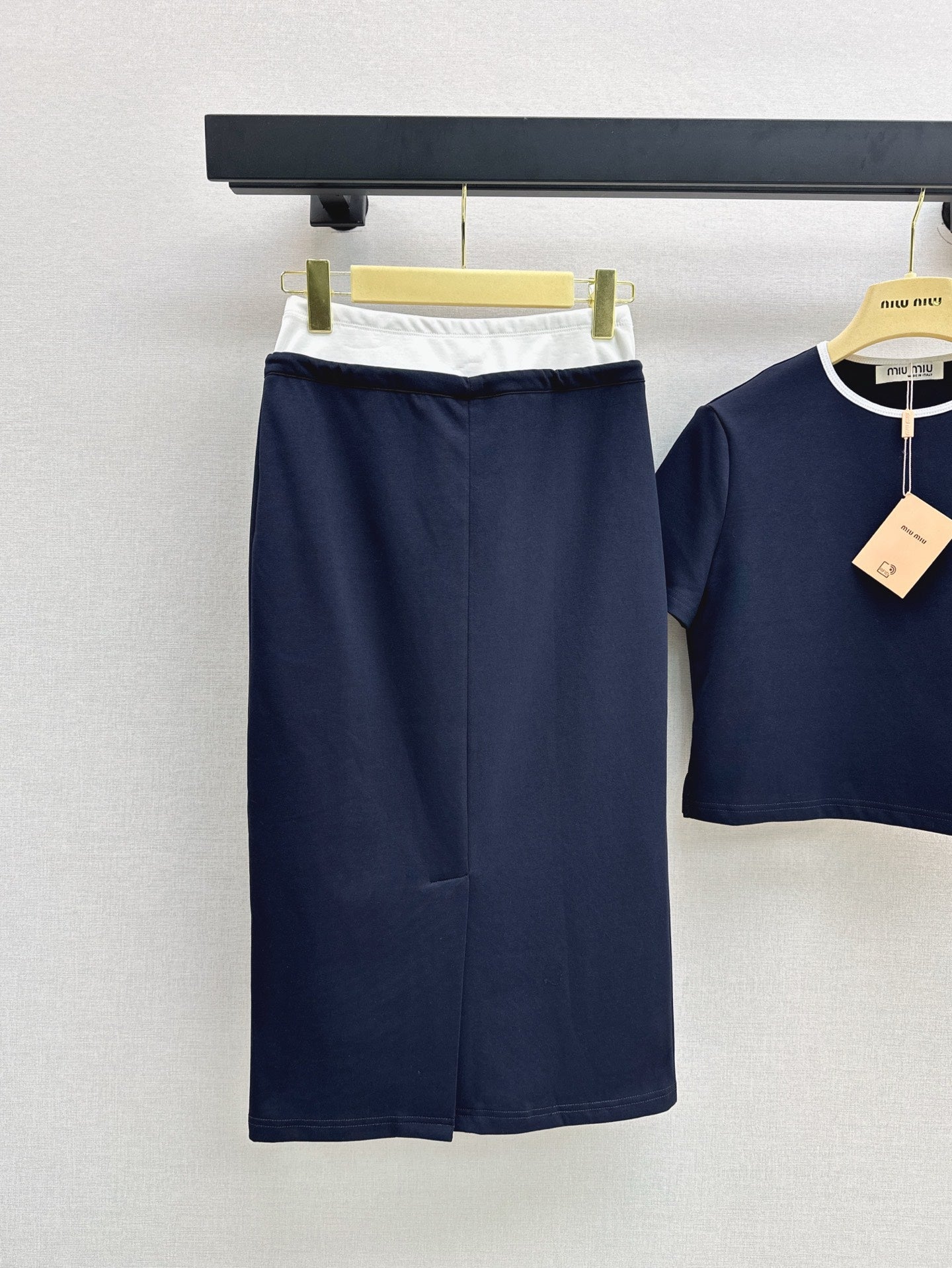 M*u 25ss cotton casual suit