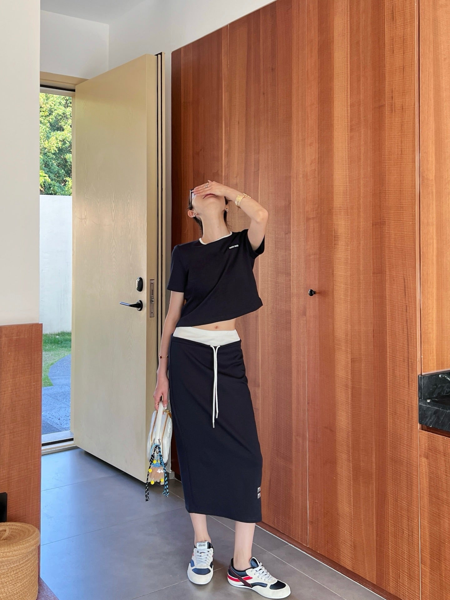 M*u 25ss cotton casual suit