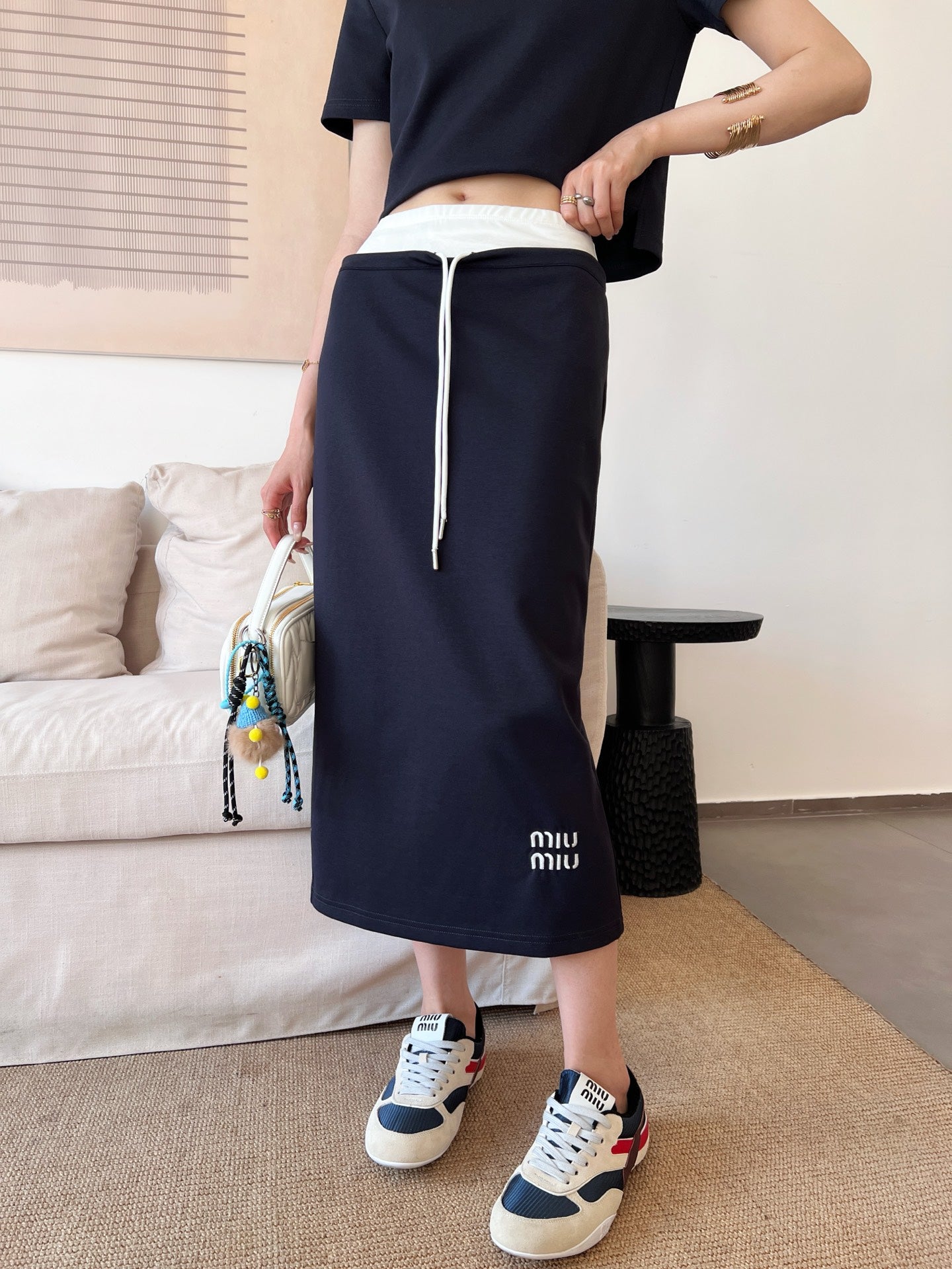 M*u 25ss cotton casual suit