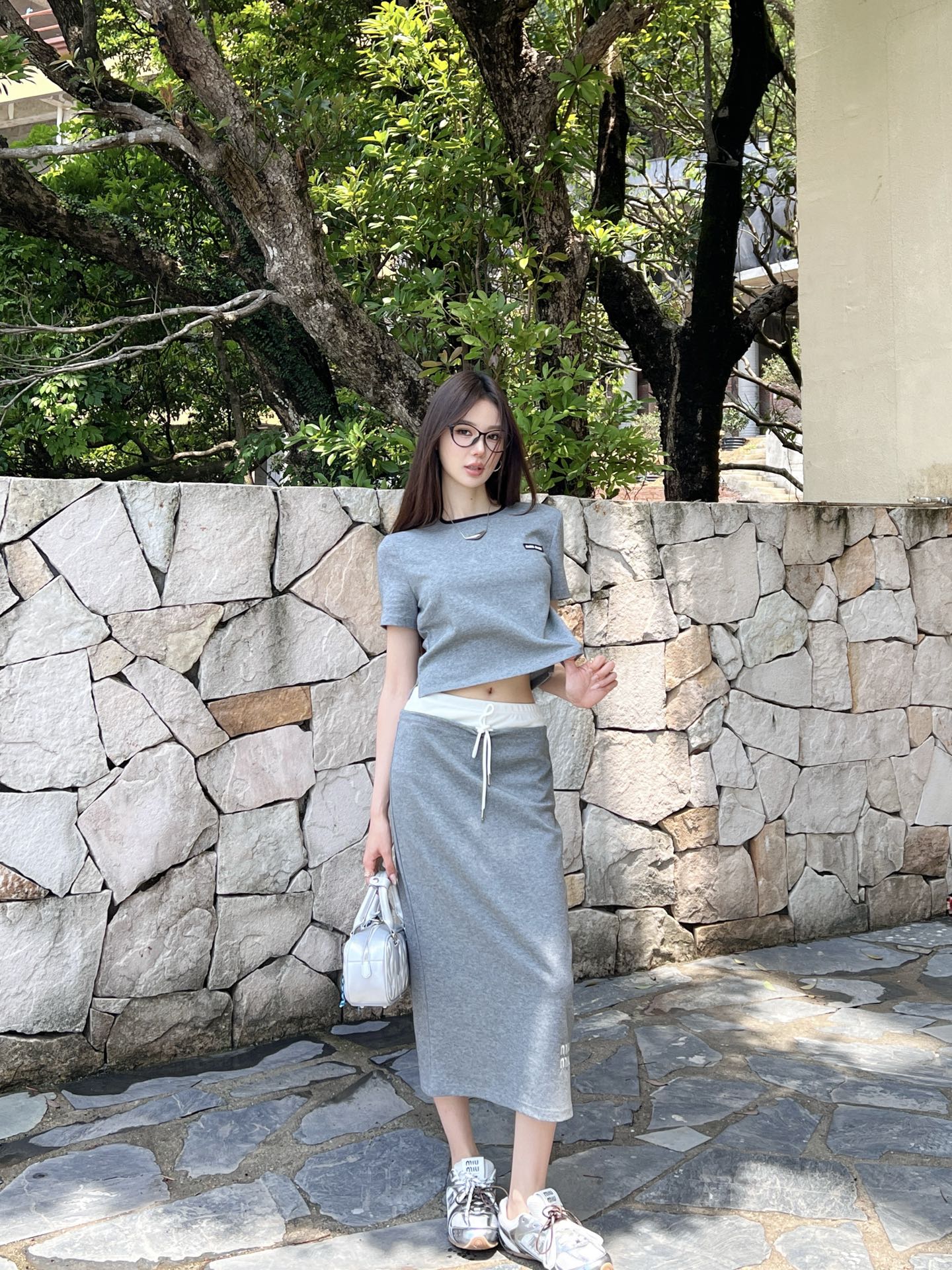 M*u 25ss cotton casual suit