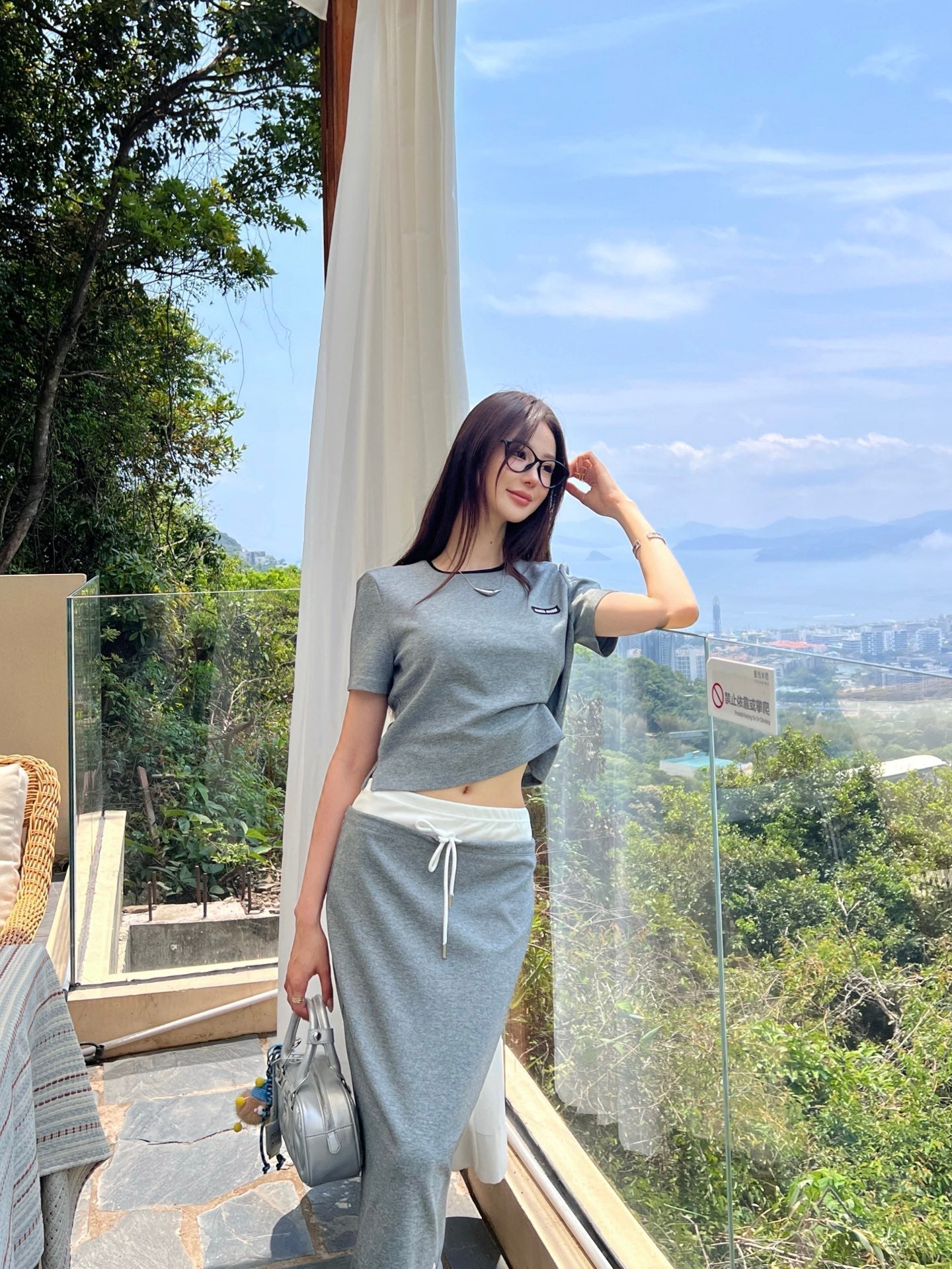 M*u 25ss cotton casual suit