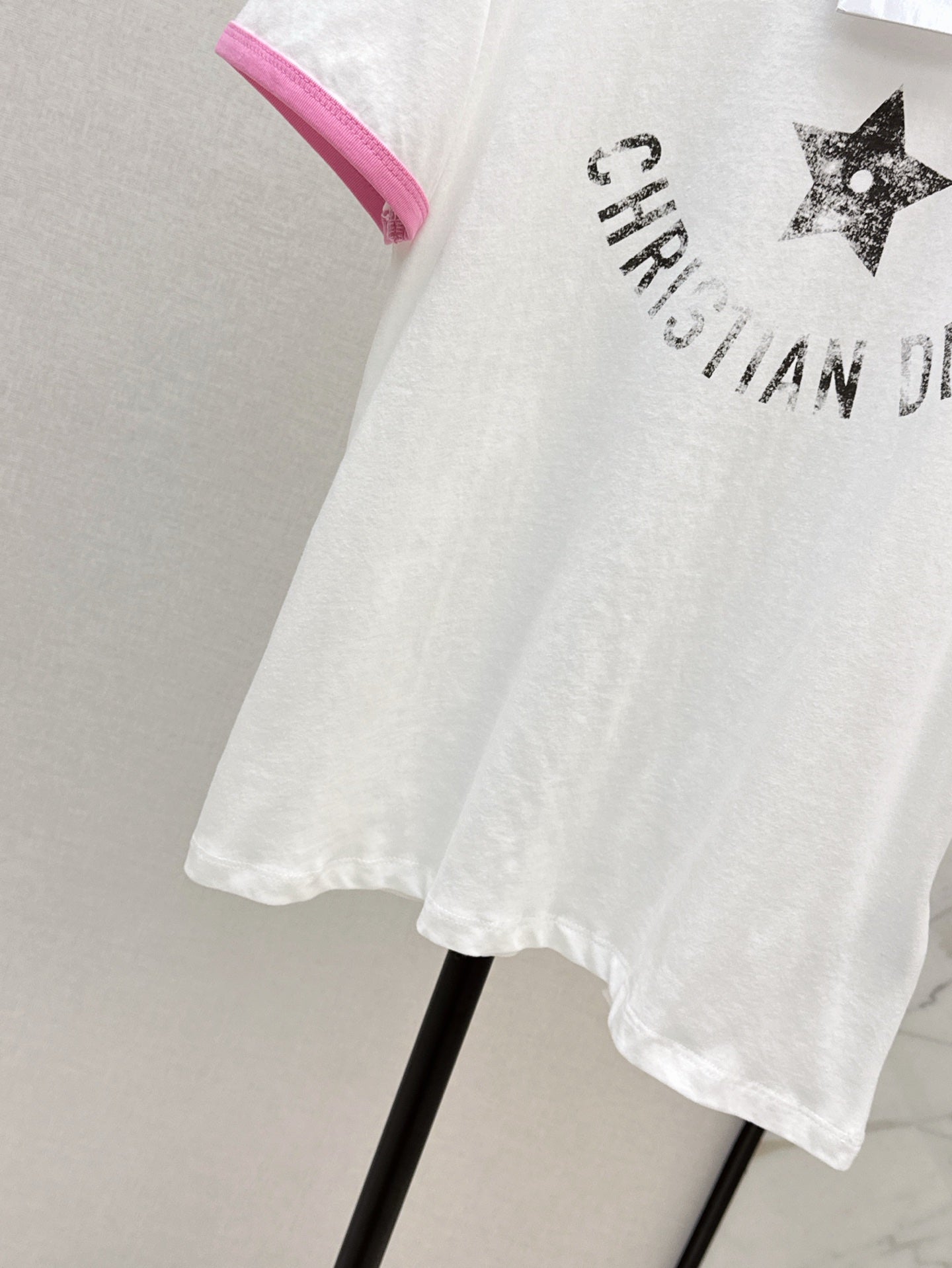 D*r 25ss star printed cotton jersey t-shirt