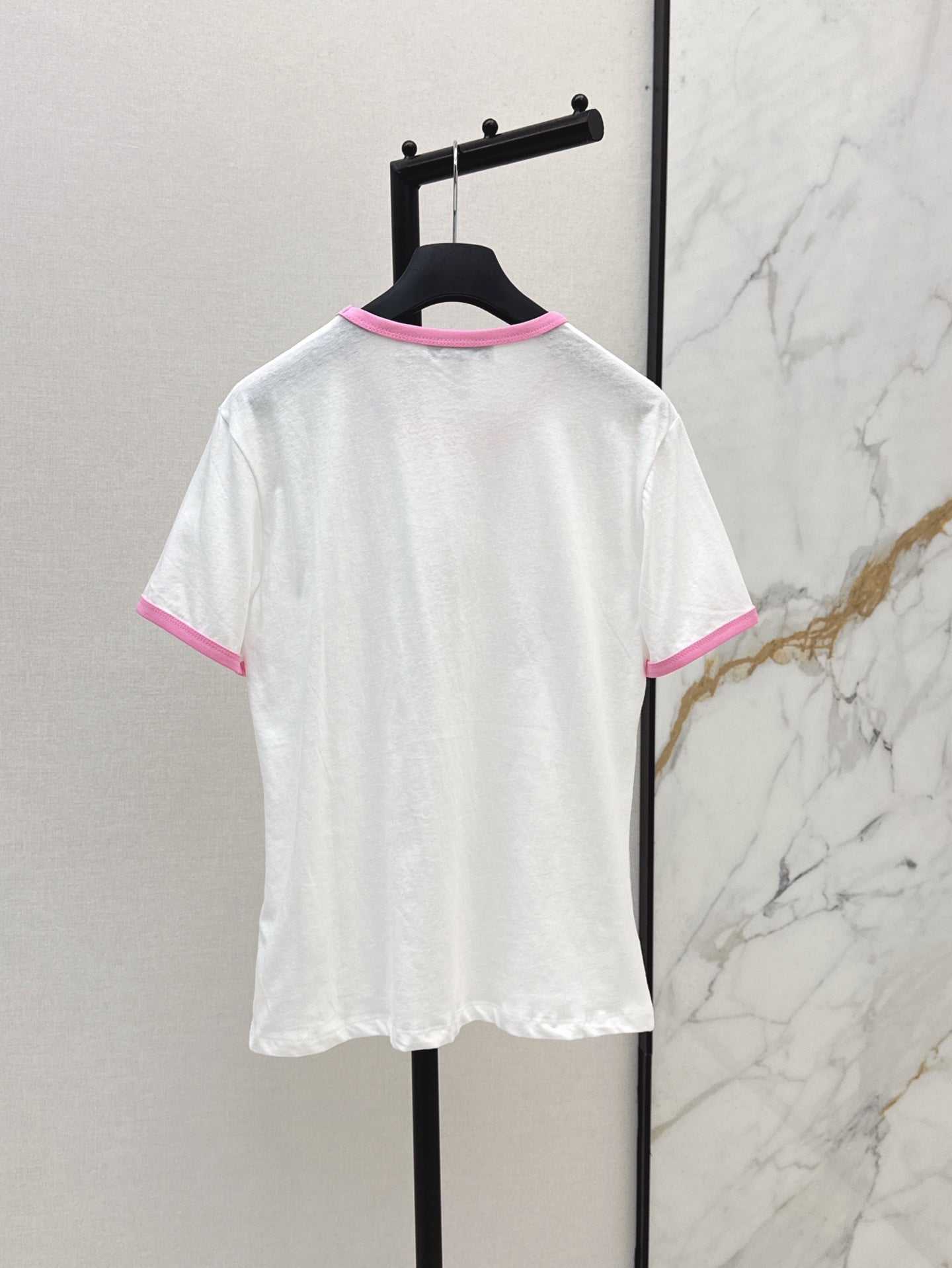 D*r 25ss star printed cotton jersey t-shirt