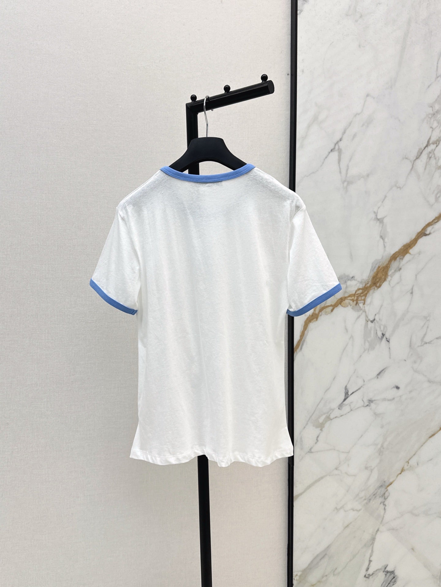 D*r 25ss star printed cotton jersey t-shirt