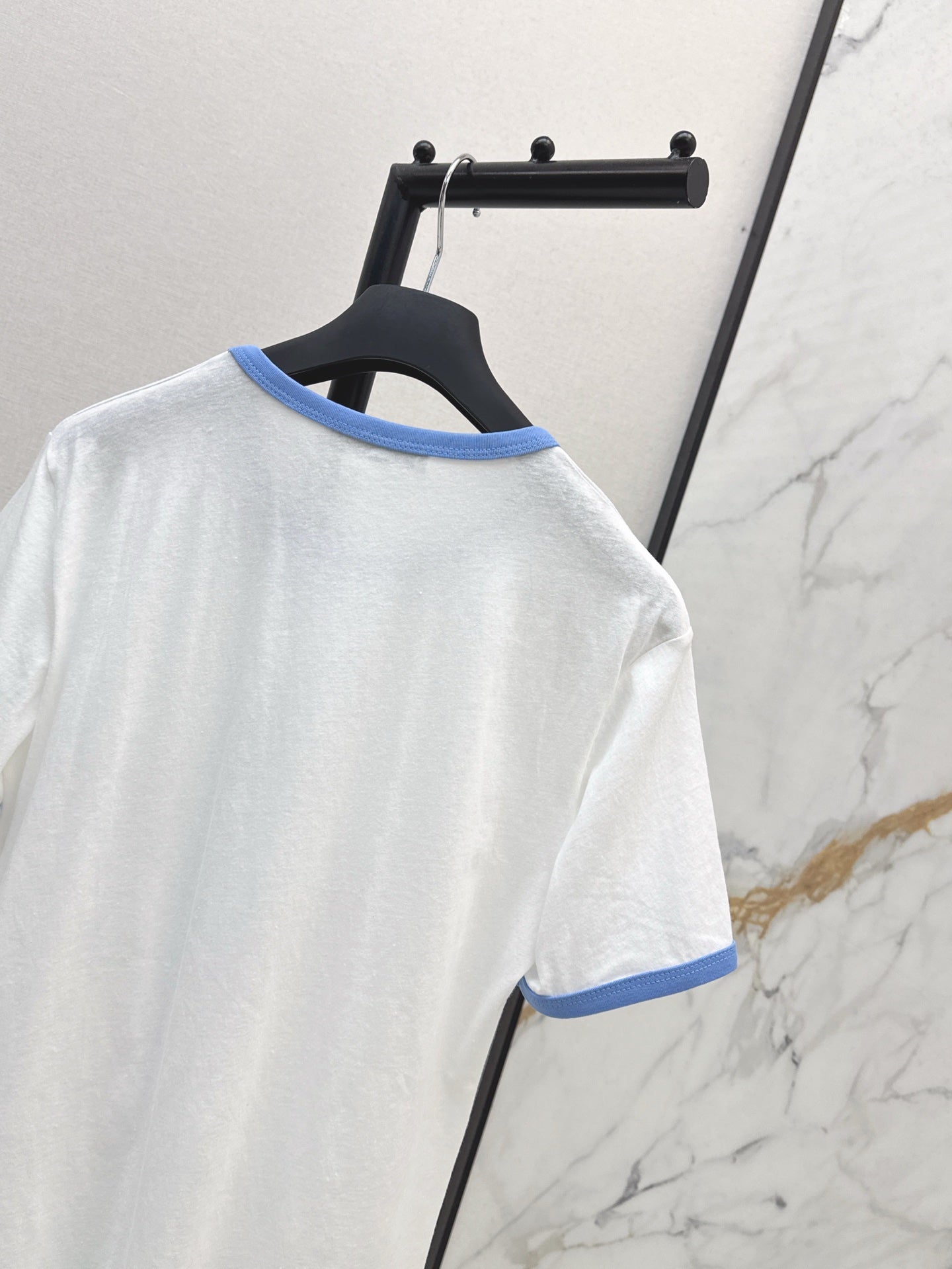 D*r 25ss star printed cotton jersey t-shirt