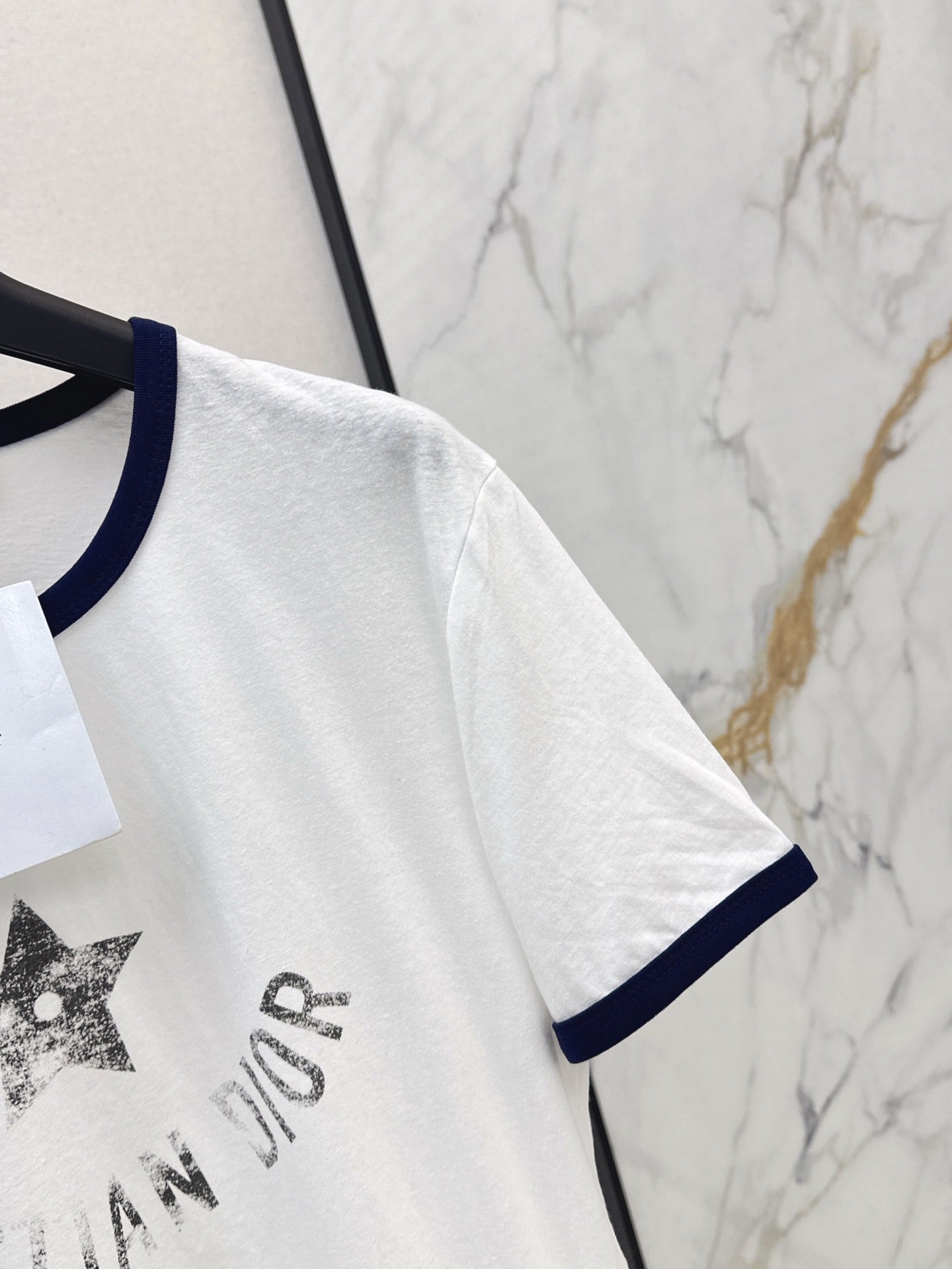 D*r 25ss star printed cotton jersey t-shirt