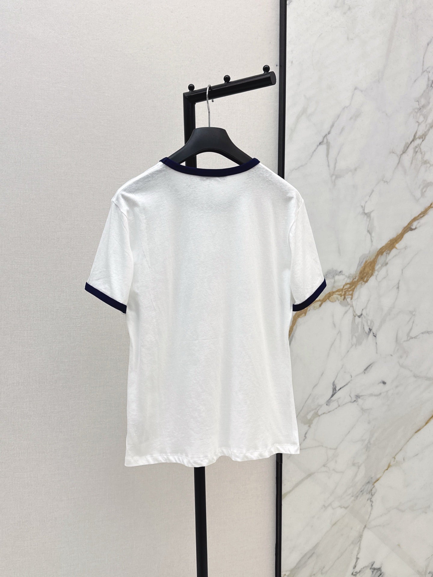 D*r 25ss star printed cotton jersey t-shirt