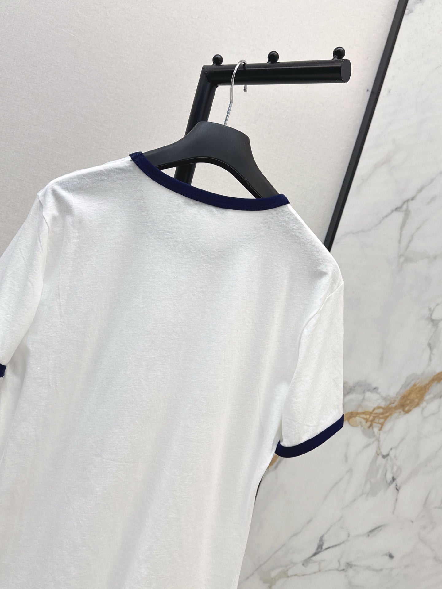 D*r 25ss star printed cotton jersey t-shirt