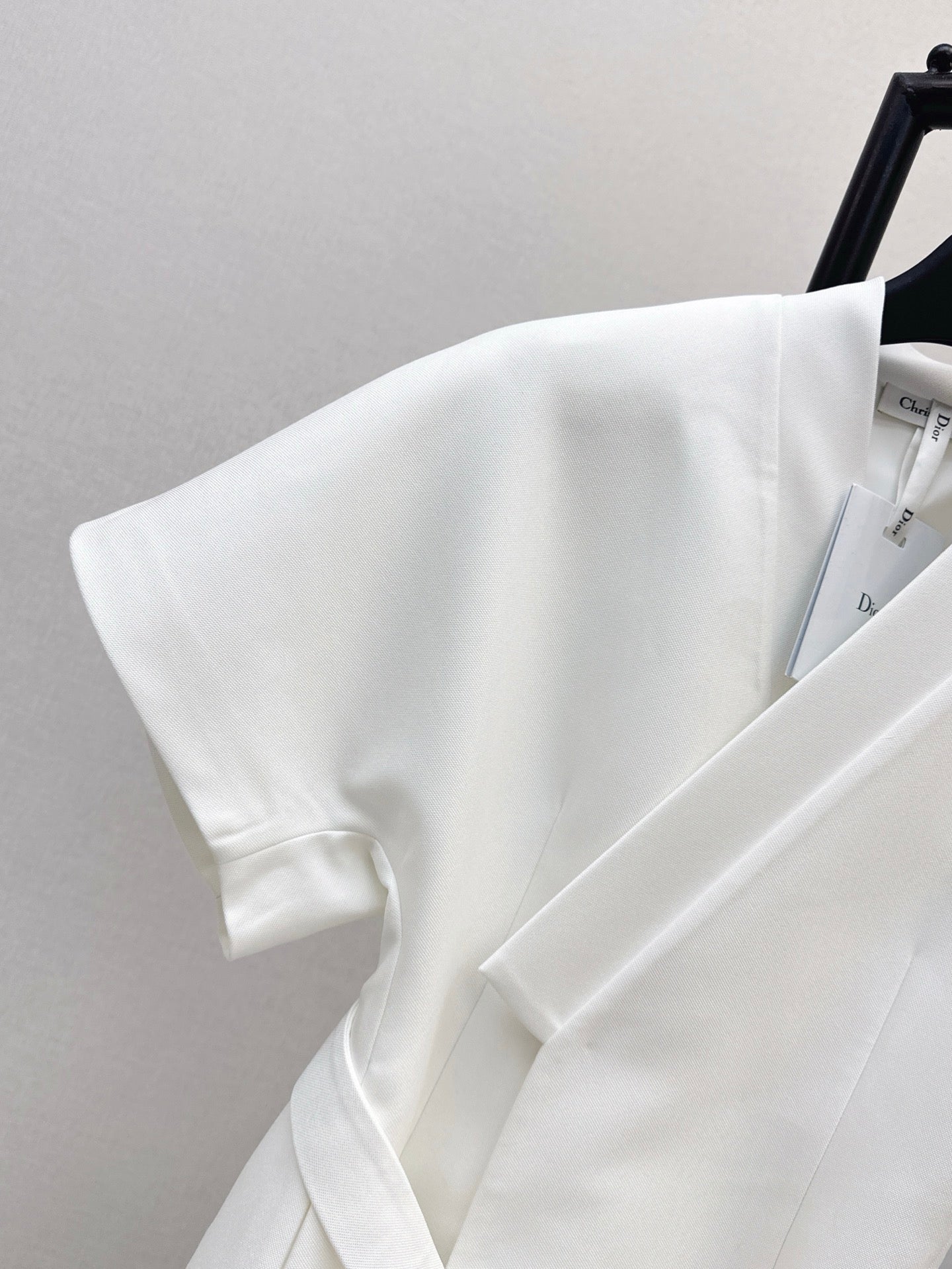 D*r 25ss short-sleeve belted jacket