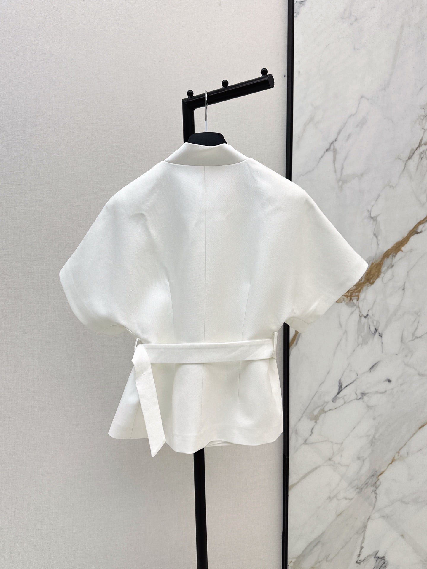 D*r 25ss short-sleeve belted jacket