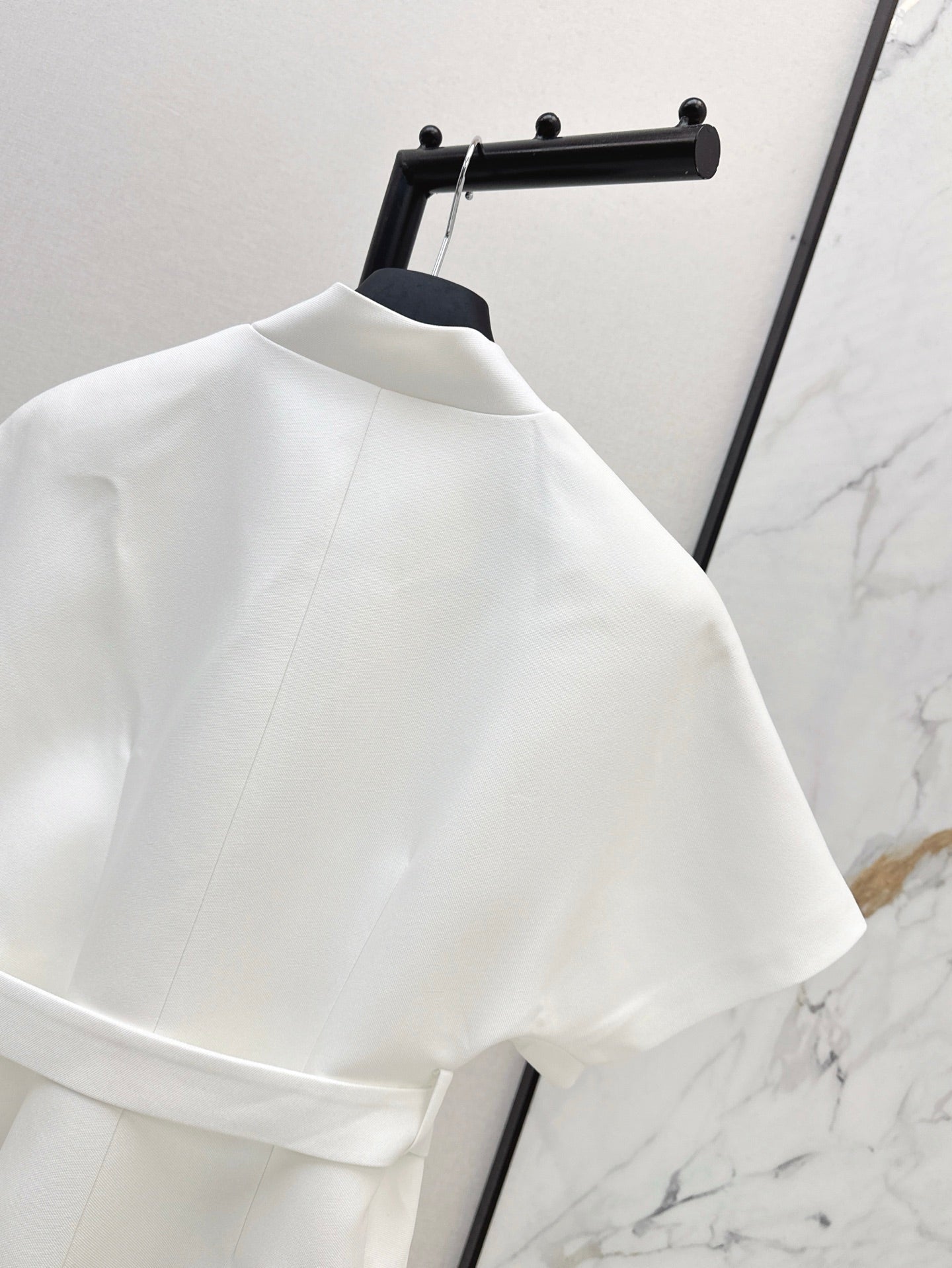 D*r 25ss short-sleeve belted jacket