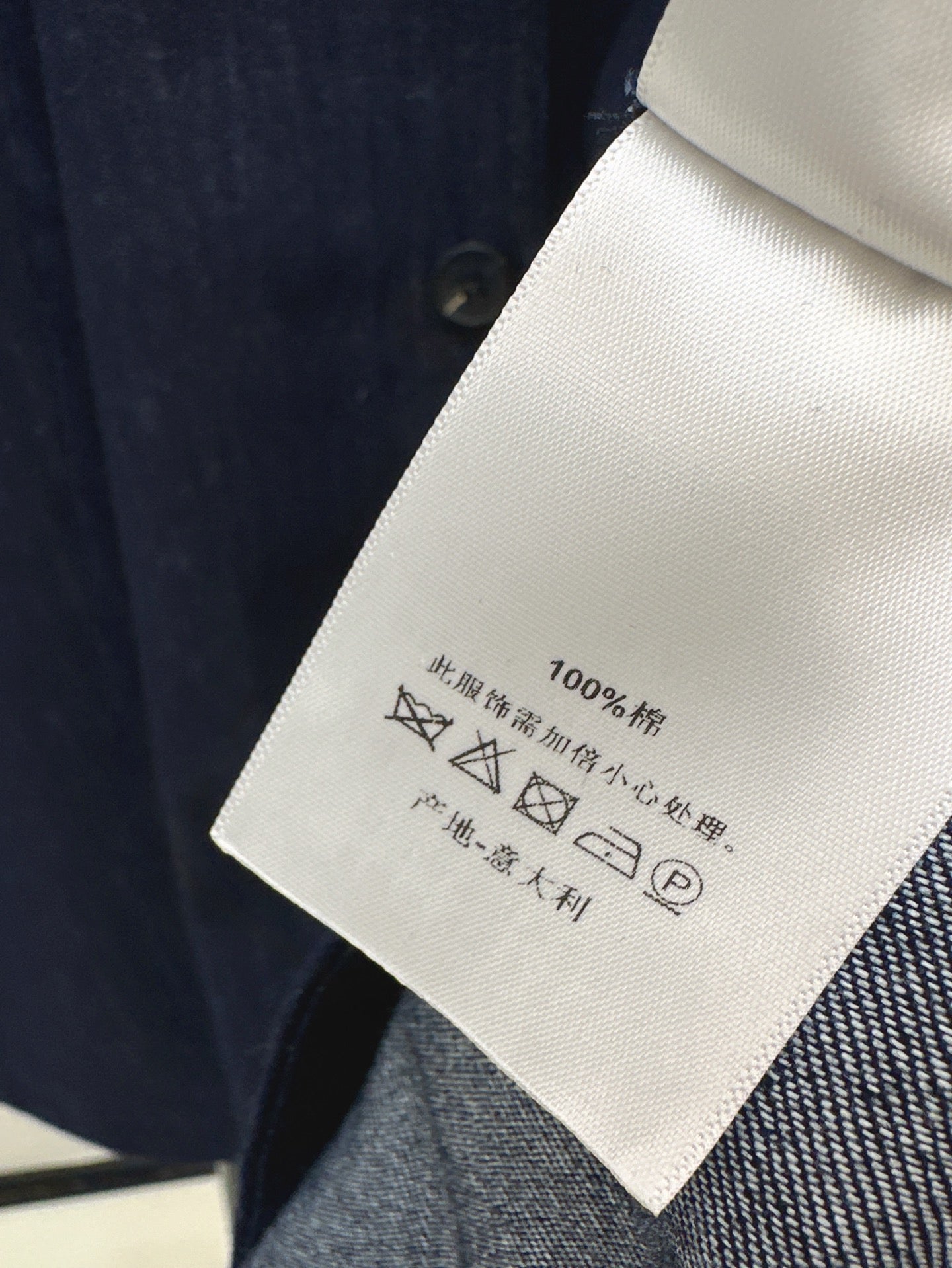 D*r 25ss mid-length embroidered waist denim skirt