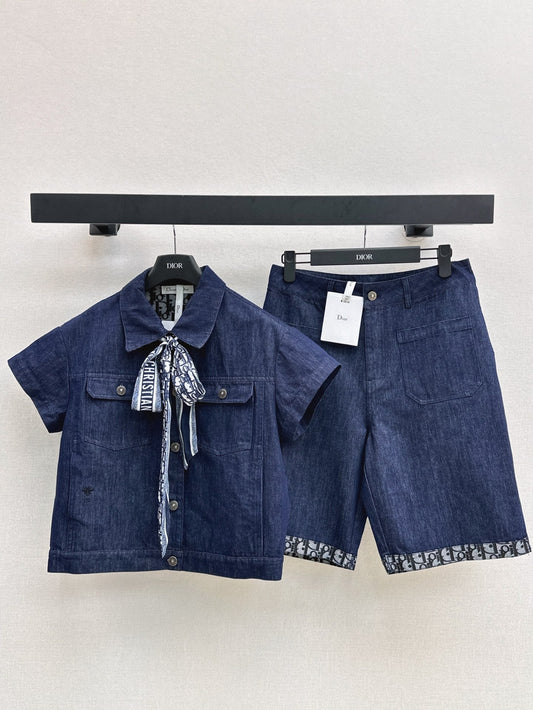D*r 25ss denim suit