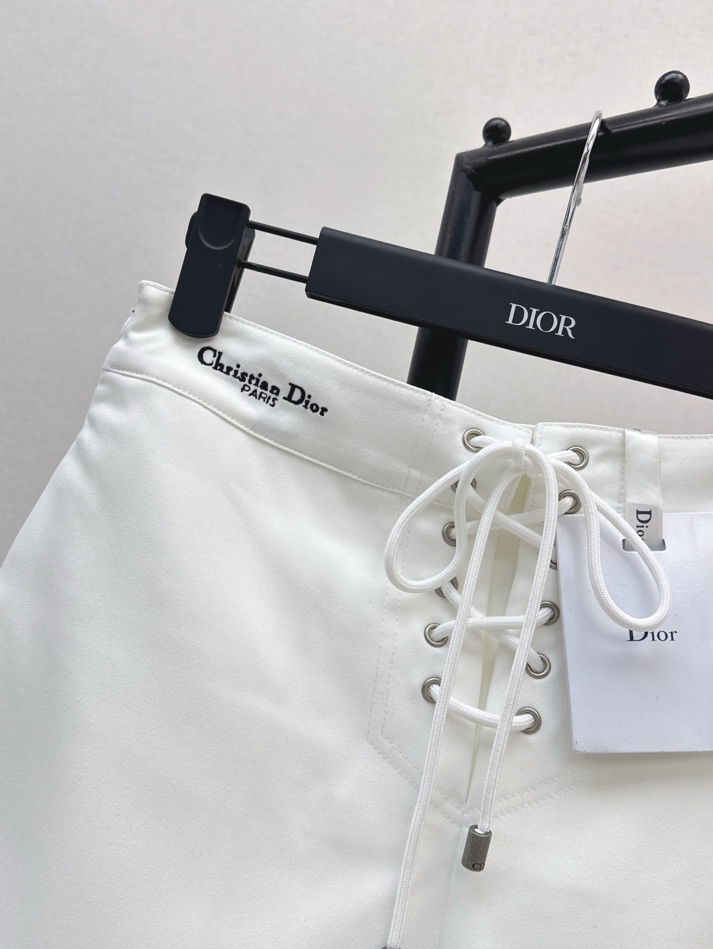 D*r 25ss embroidered tie shorts