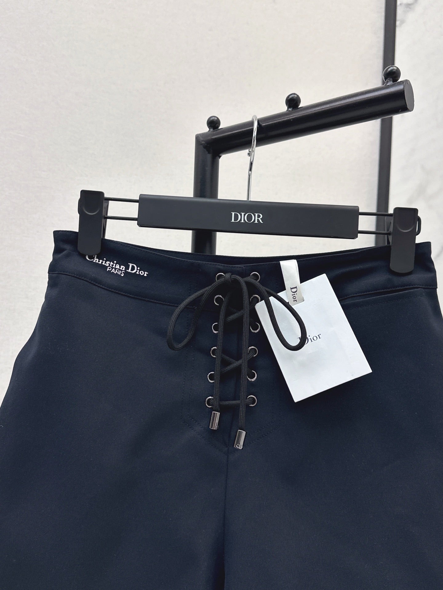 D*r 25ss embroidered tie shorts