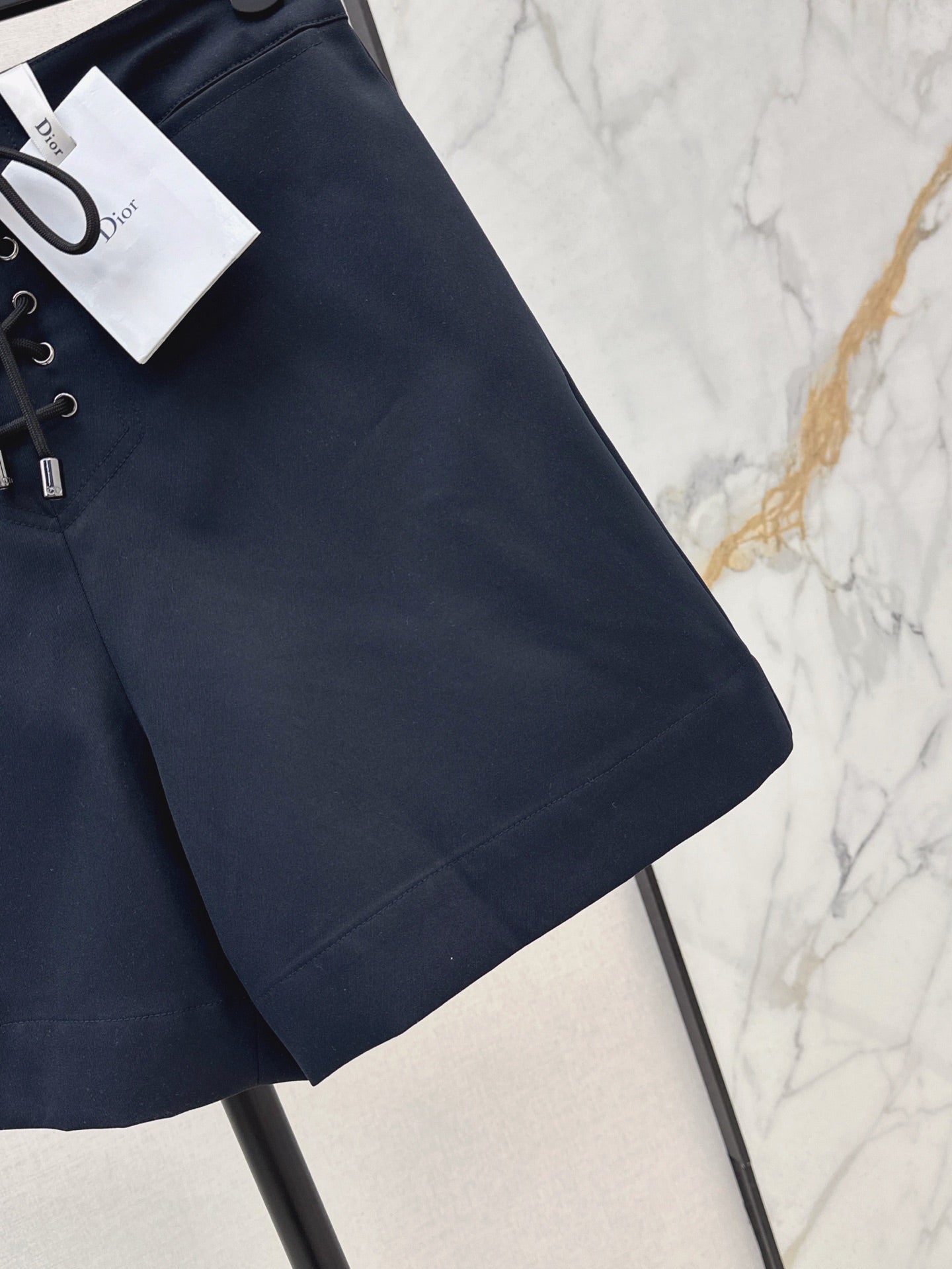 D*r 25ss embroidered tie shorts