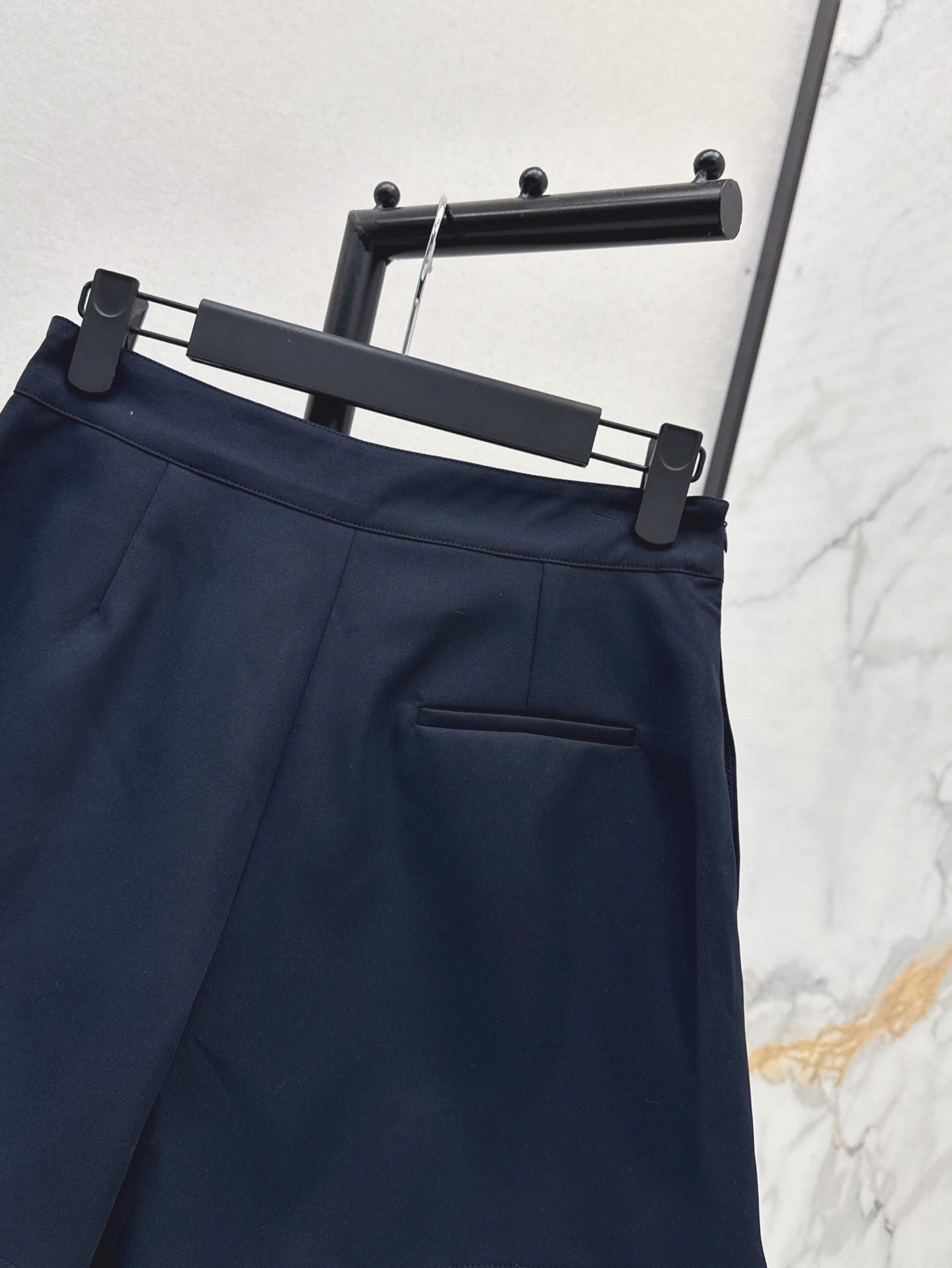 D*r 25ss embroidered tie shorts