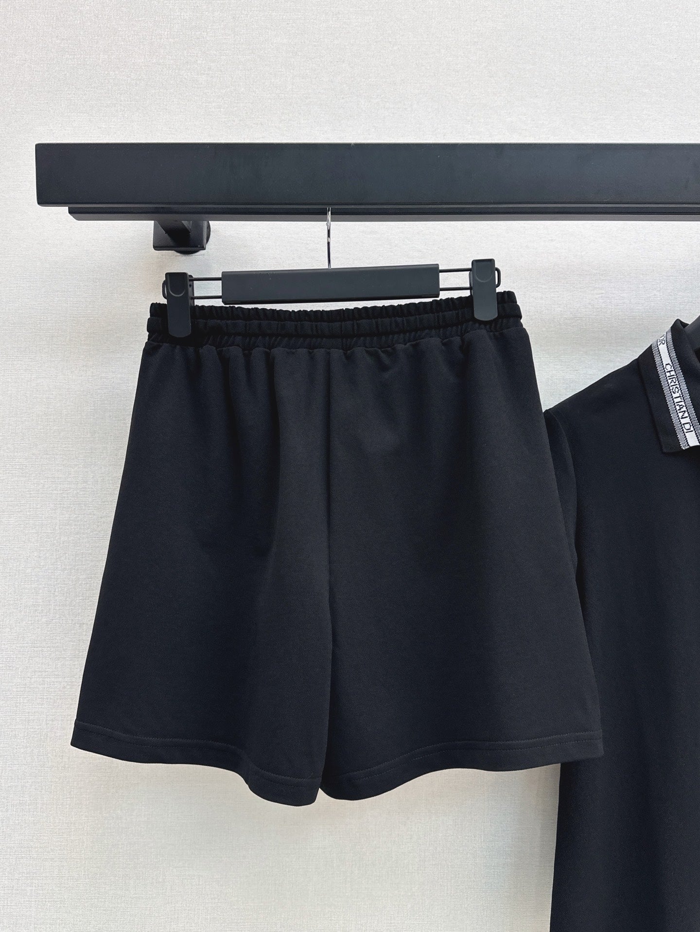 D*r 25ss embroidered polo shirt and shorts suit