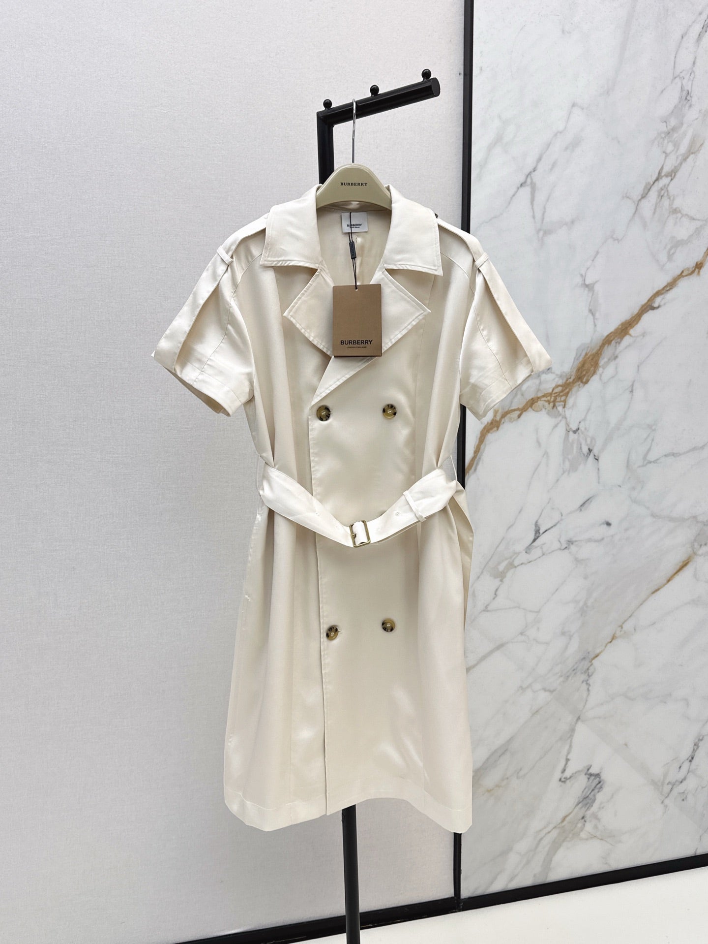 Bur* 25ss trench dress