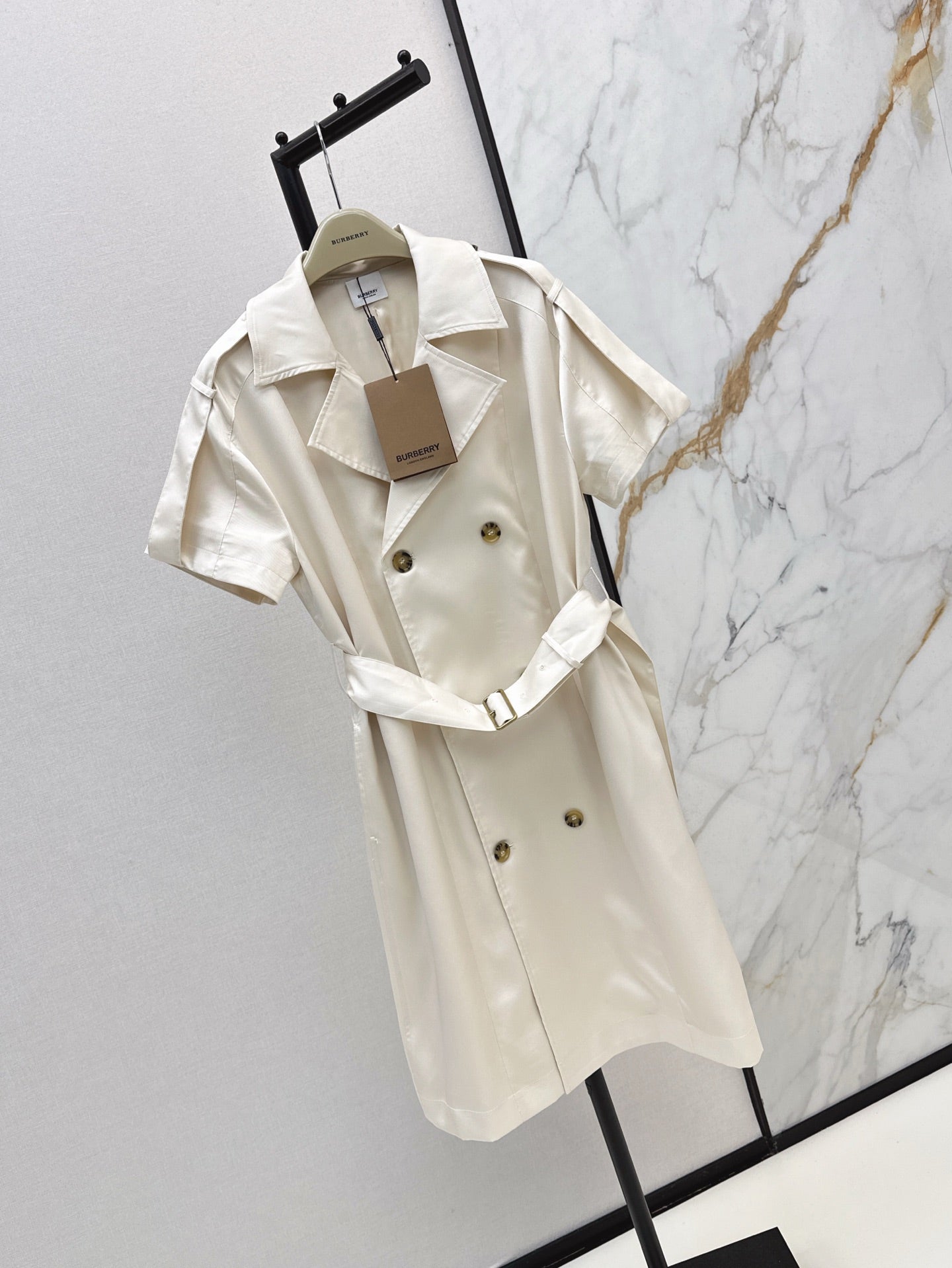Bur* 25ss trench dress