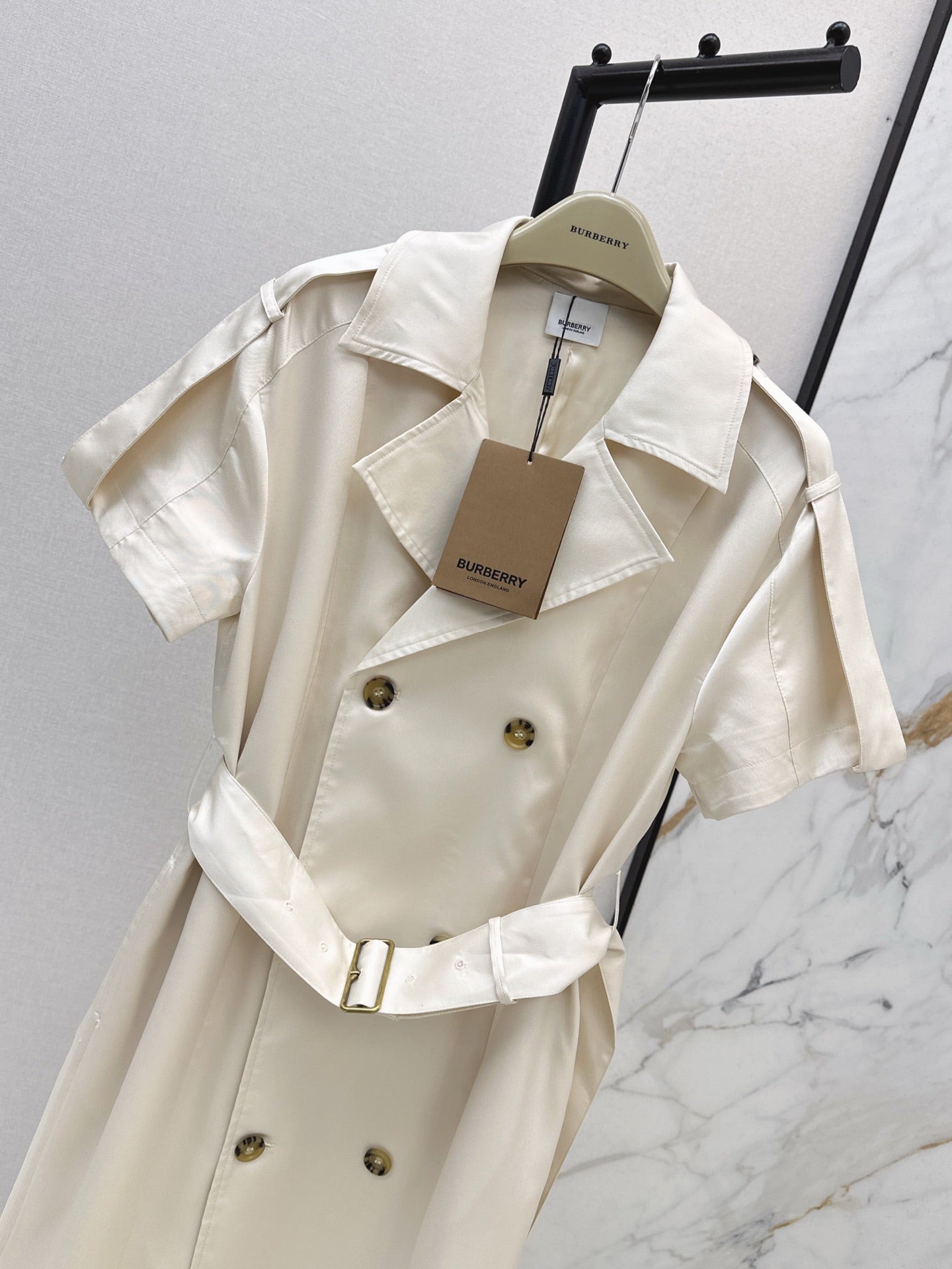 Bur* 25ss trench dress
