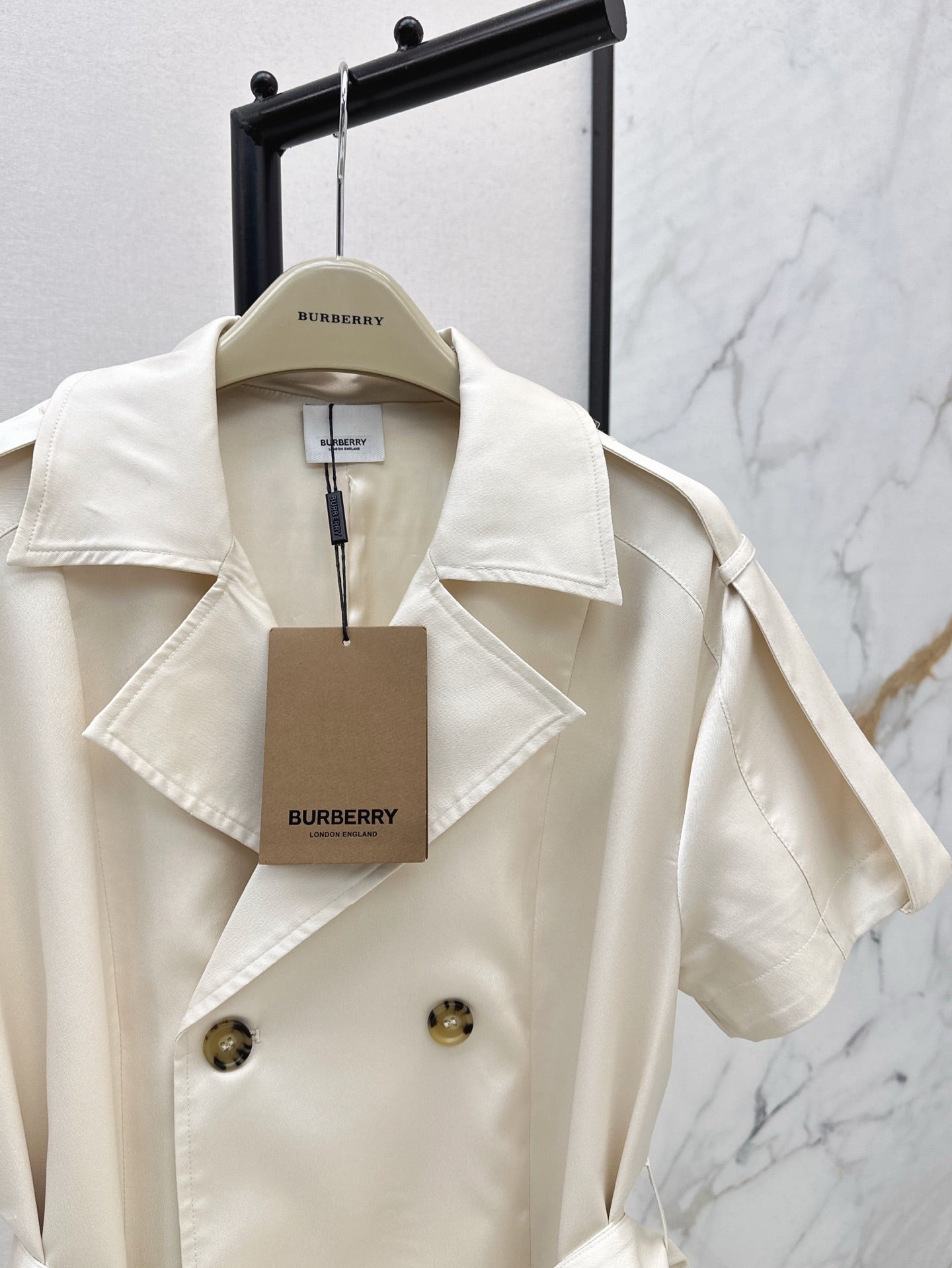 Bur* 25ss trench dress