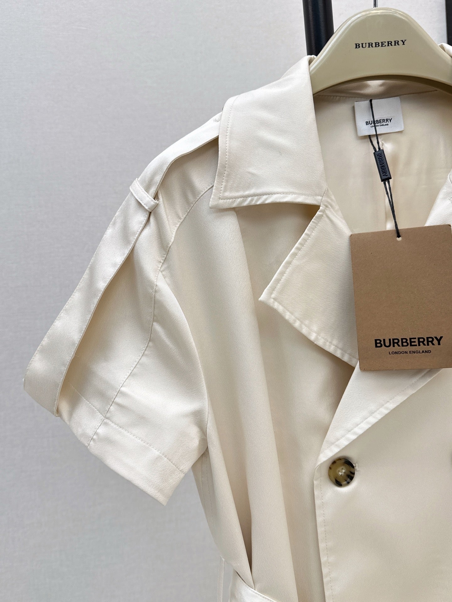 Bur* 25ss trench dress