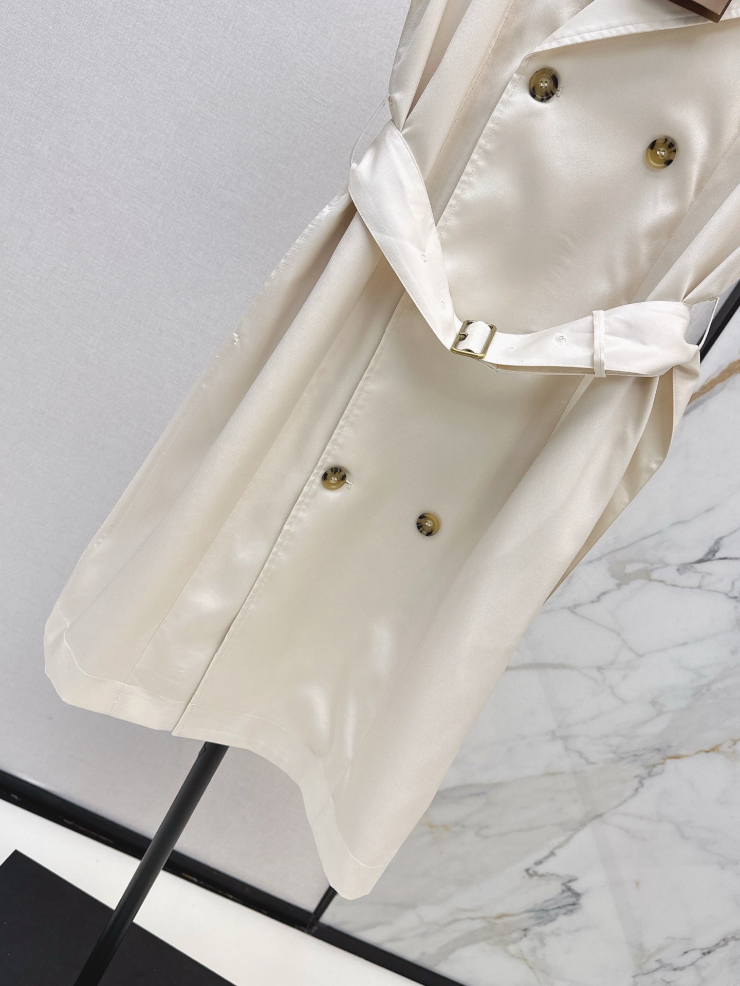 Bur* 25ss trench dress