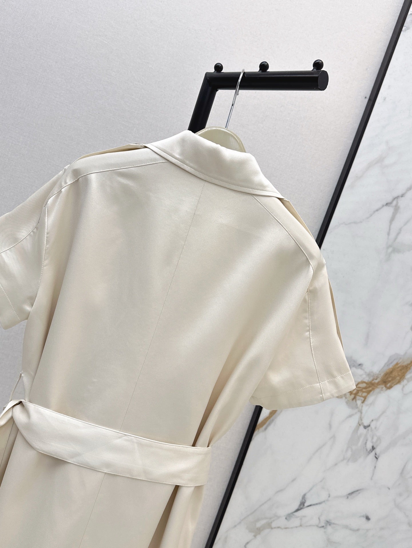 Bur* 25ss trench dress