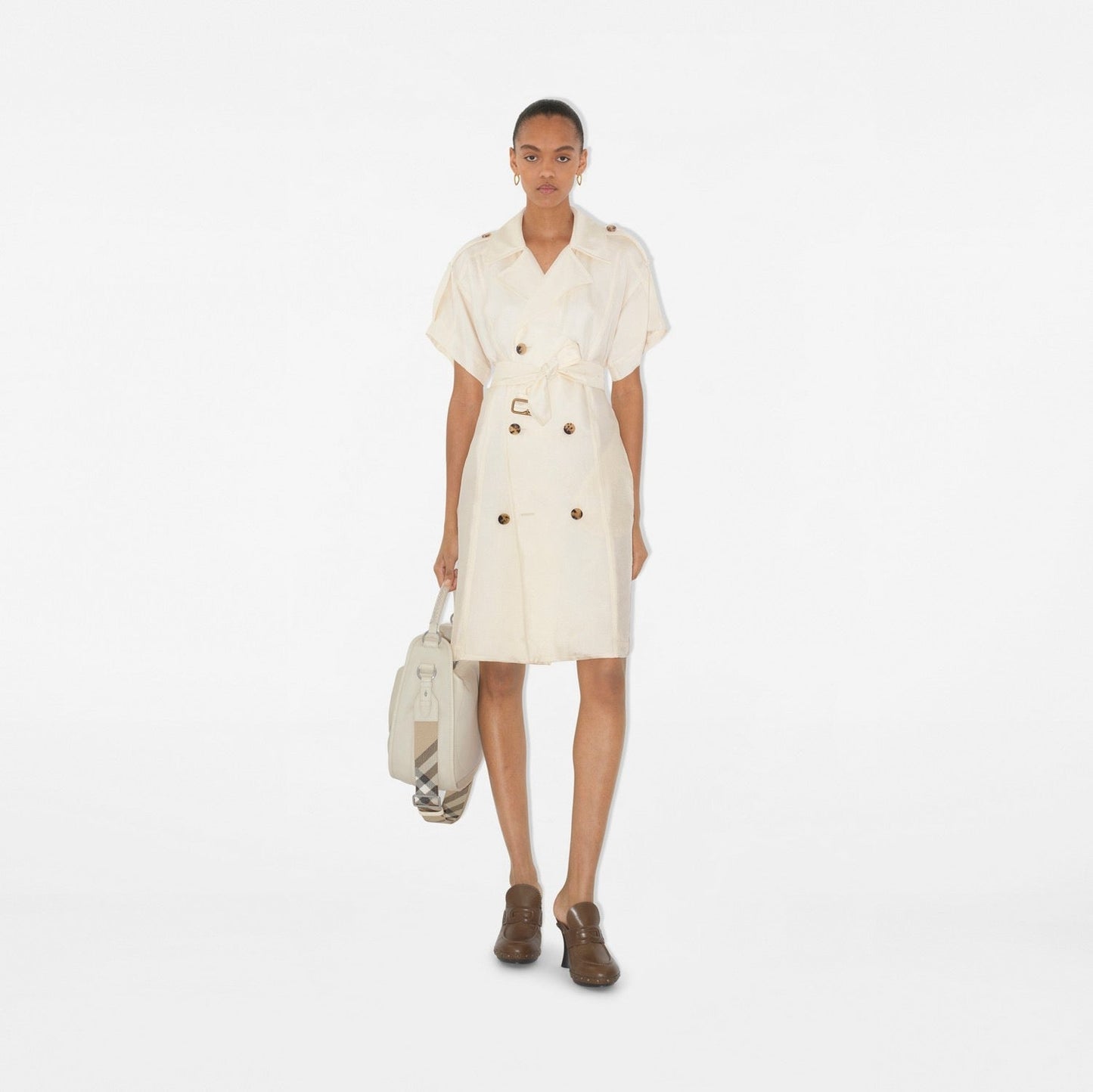 Bur* 25ss trench dress