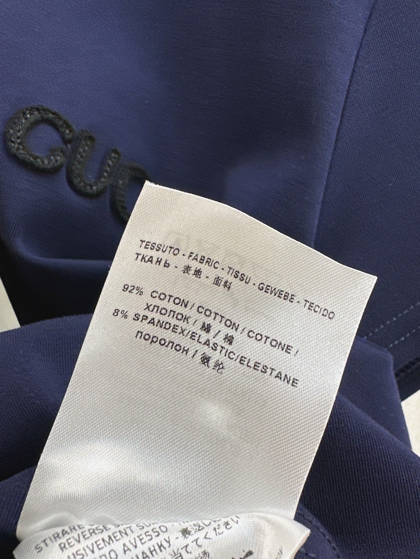 Gu* 25ss threaded leisure suit