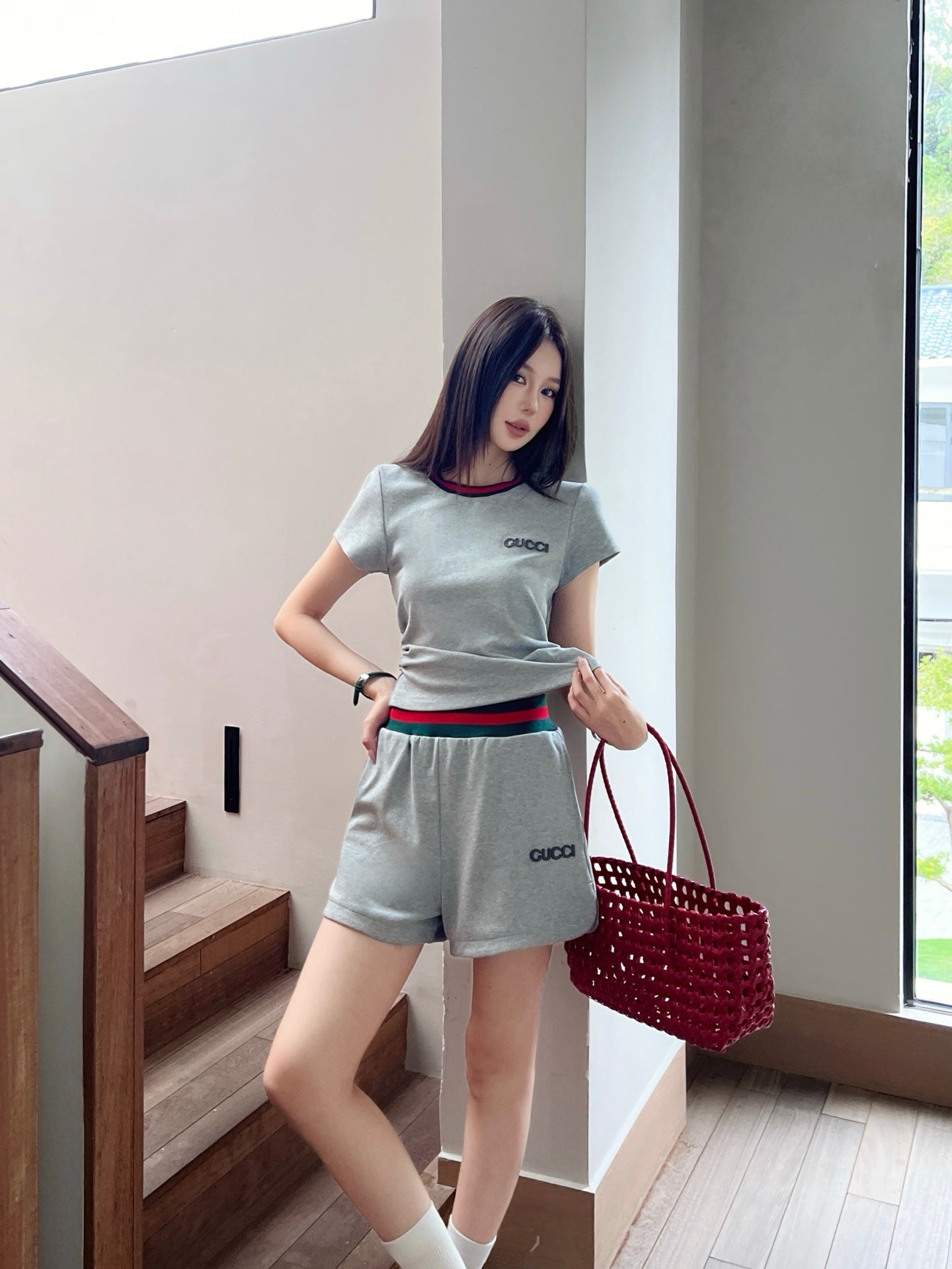 Gu* 25ss threaded leisure suit