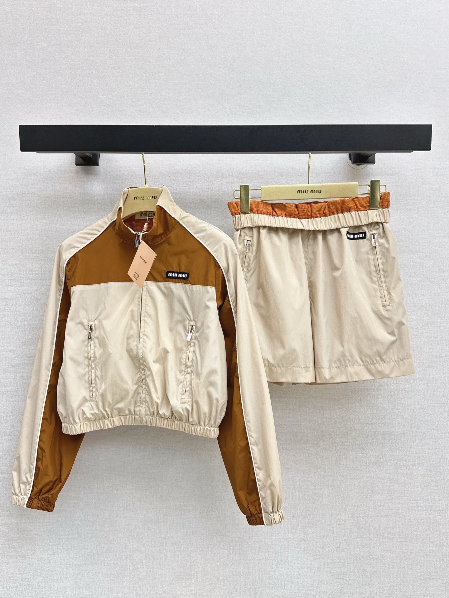 M*u 25ss lightweight trench jacket suit