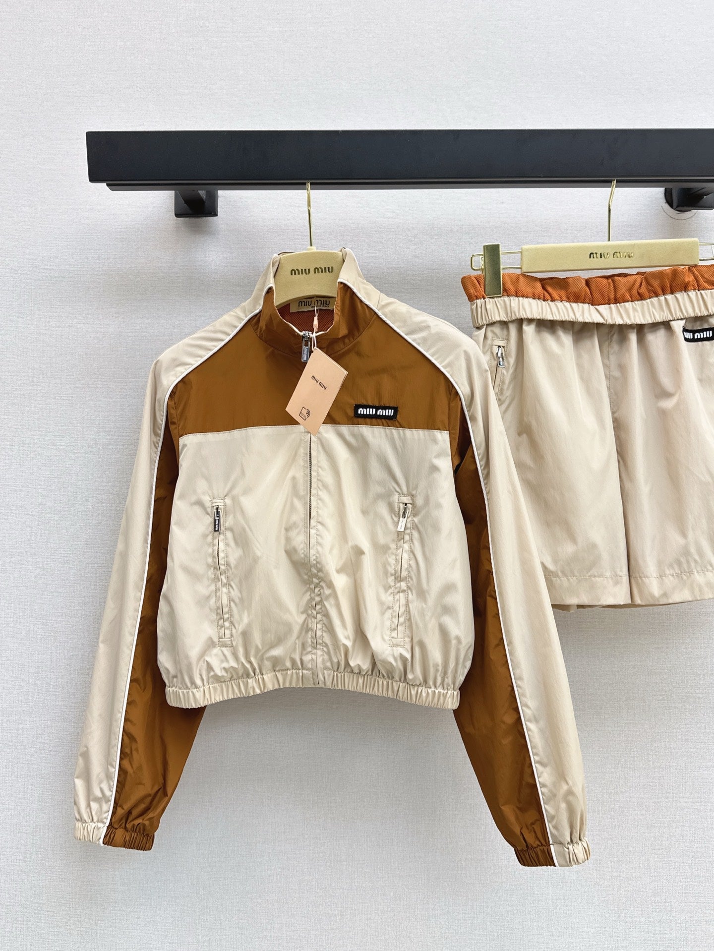 M*u 25ss lightweight trench jacket suit