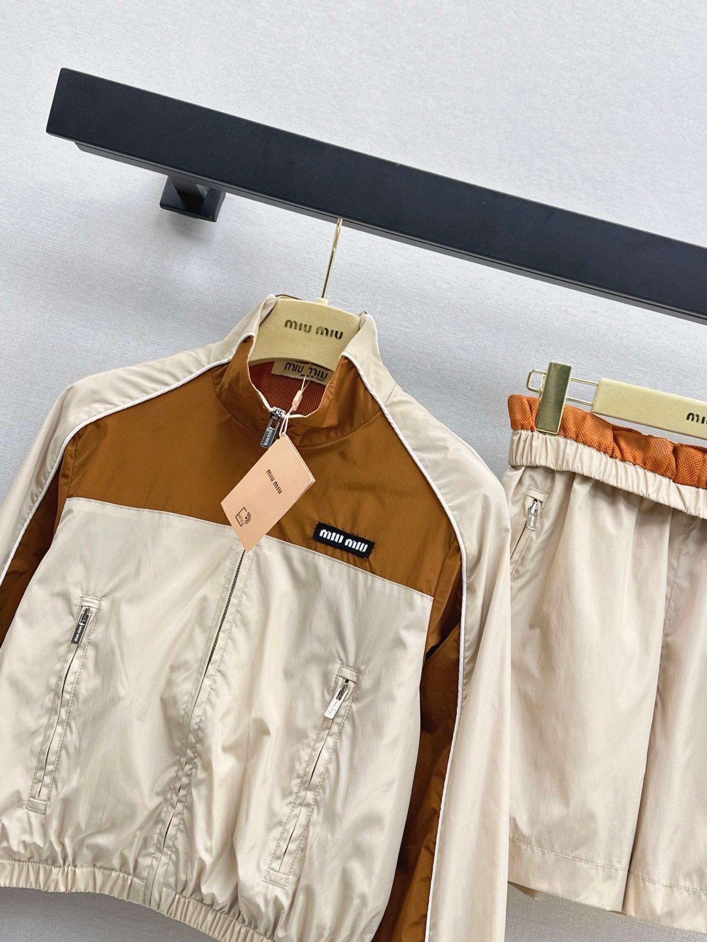 M*u 25ss lightweight trench jacket suit