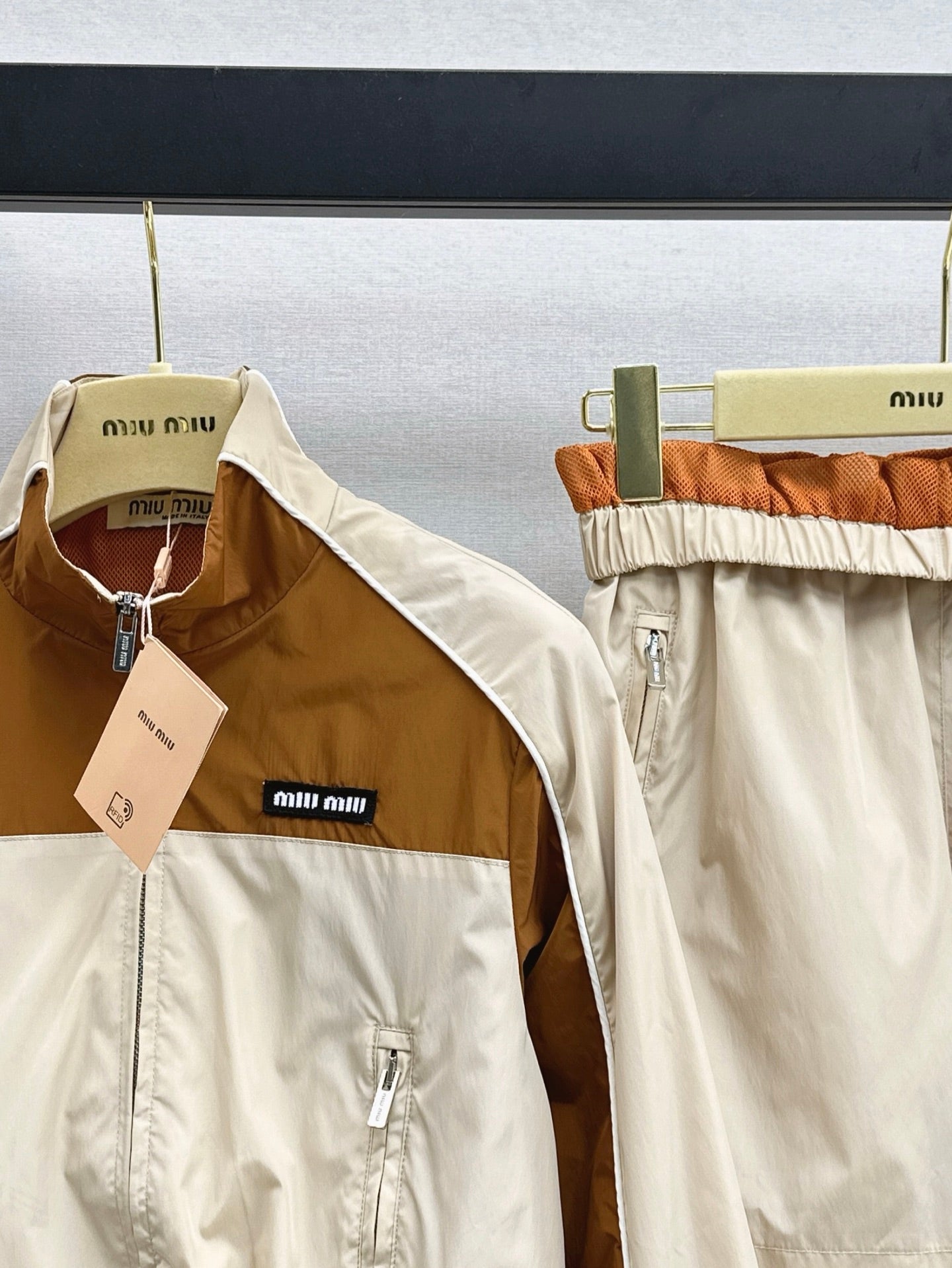 M*u 25ss lightweight trench jacket suit