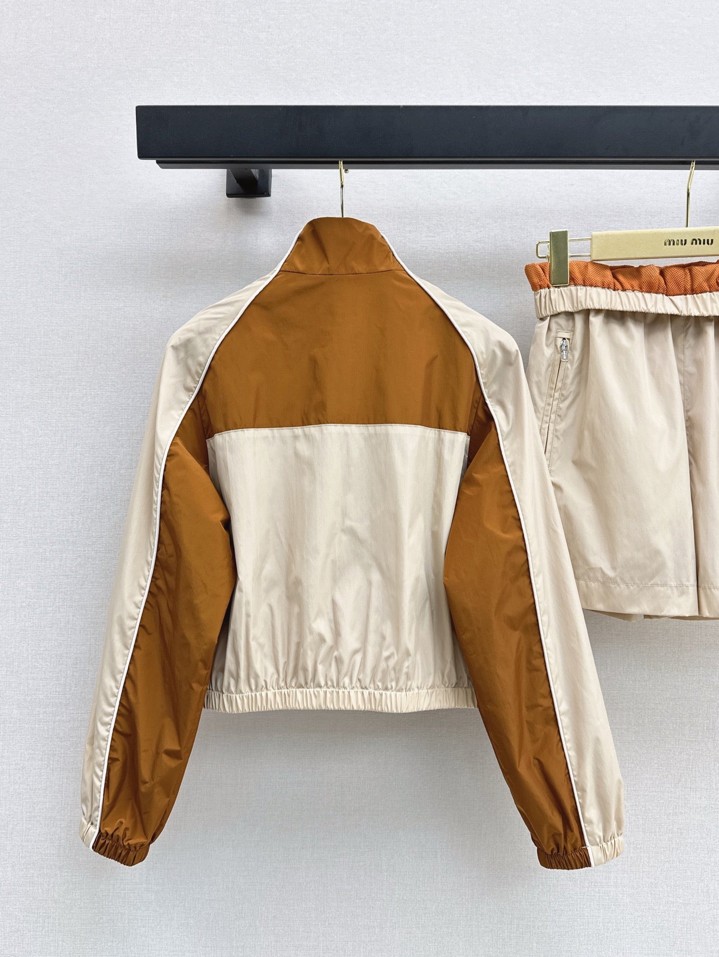 M*u 25ss lightweight trench jacket suit